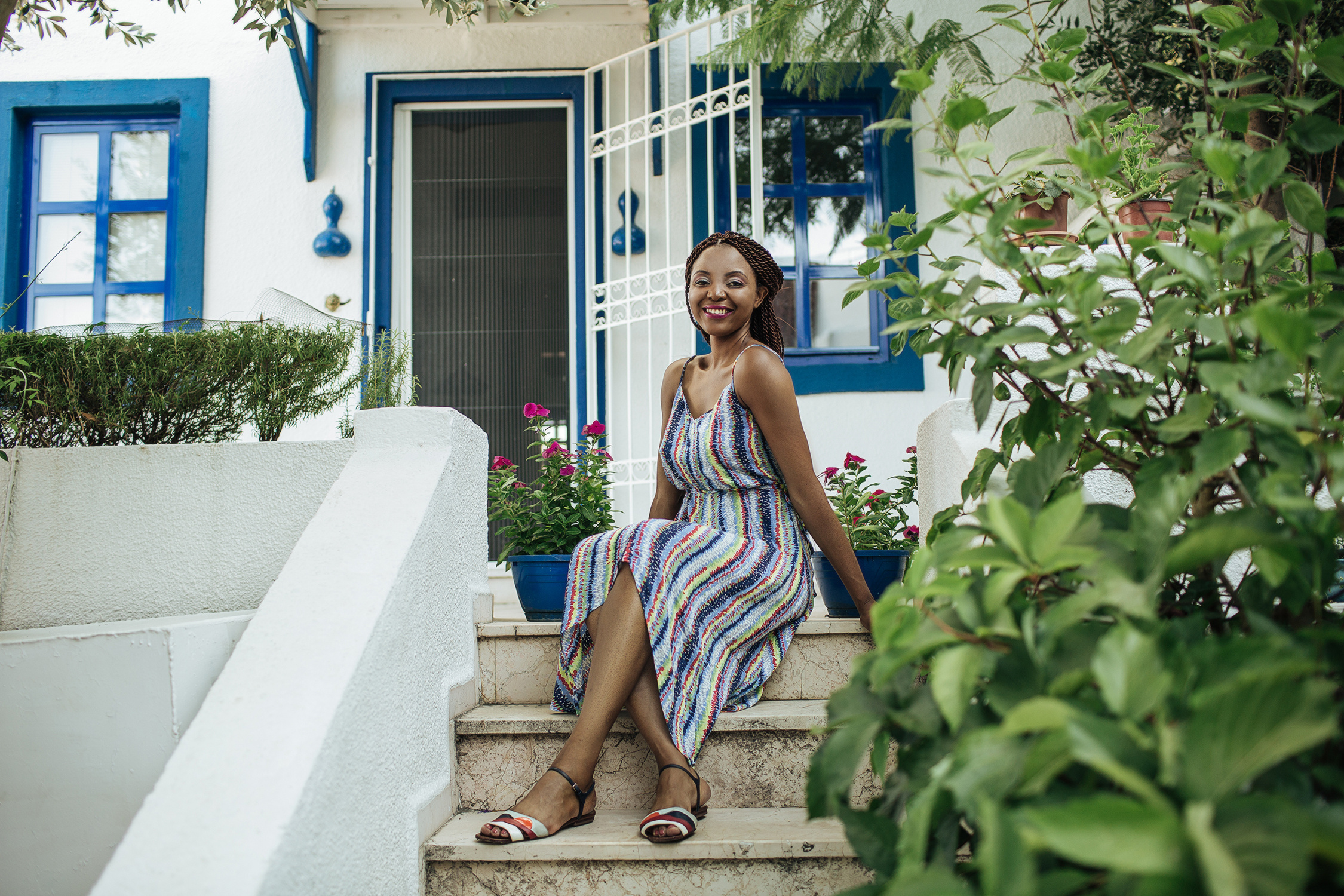 Семейная фотосессия "Прогулка" в старом городе и яхт-парке в Мармарисе. Фотограф в Каппадокии / Julia Ganch
