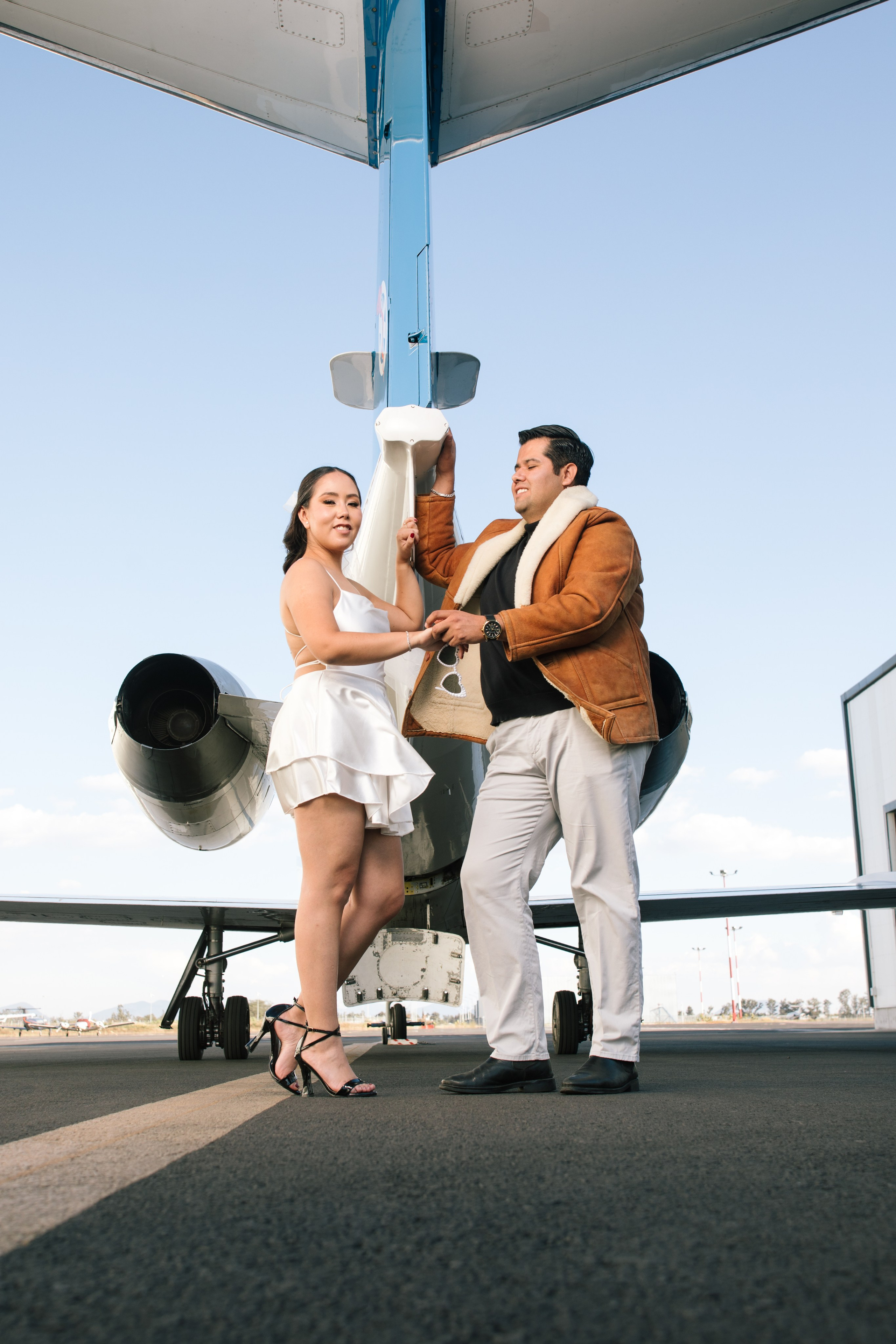 Save the date Katia y Carlos. Principal