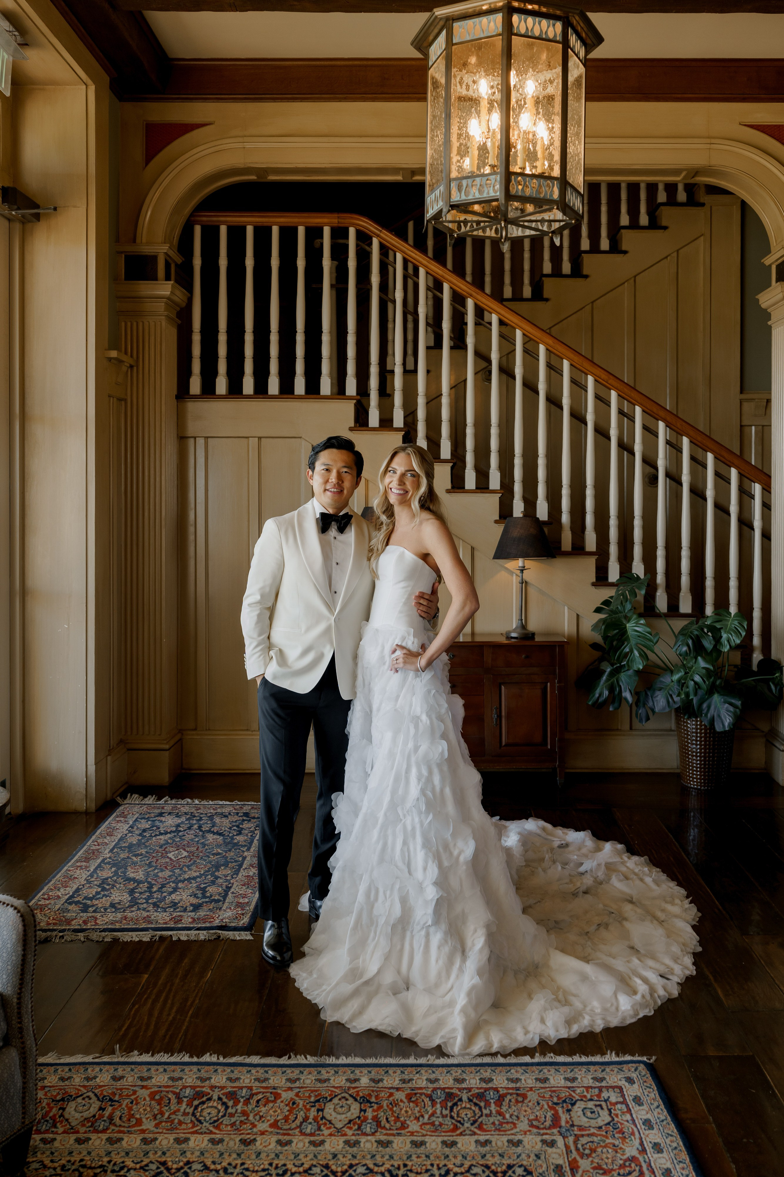 Marci and Yi. Wedding photographer and videographer New York | New Jersey