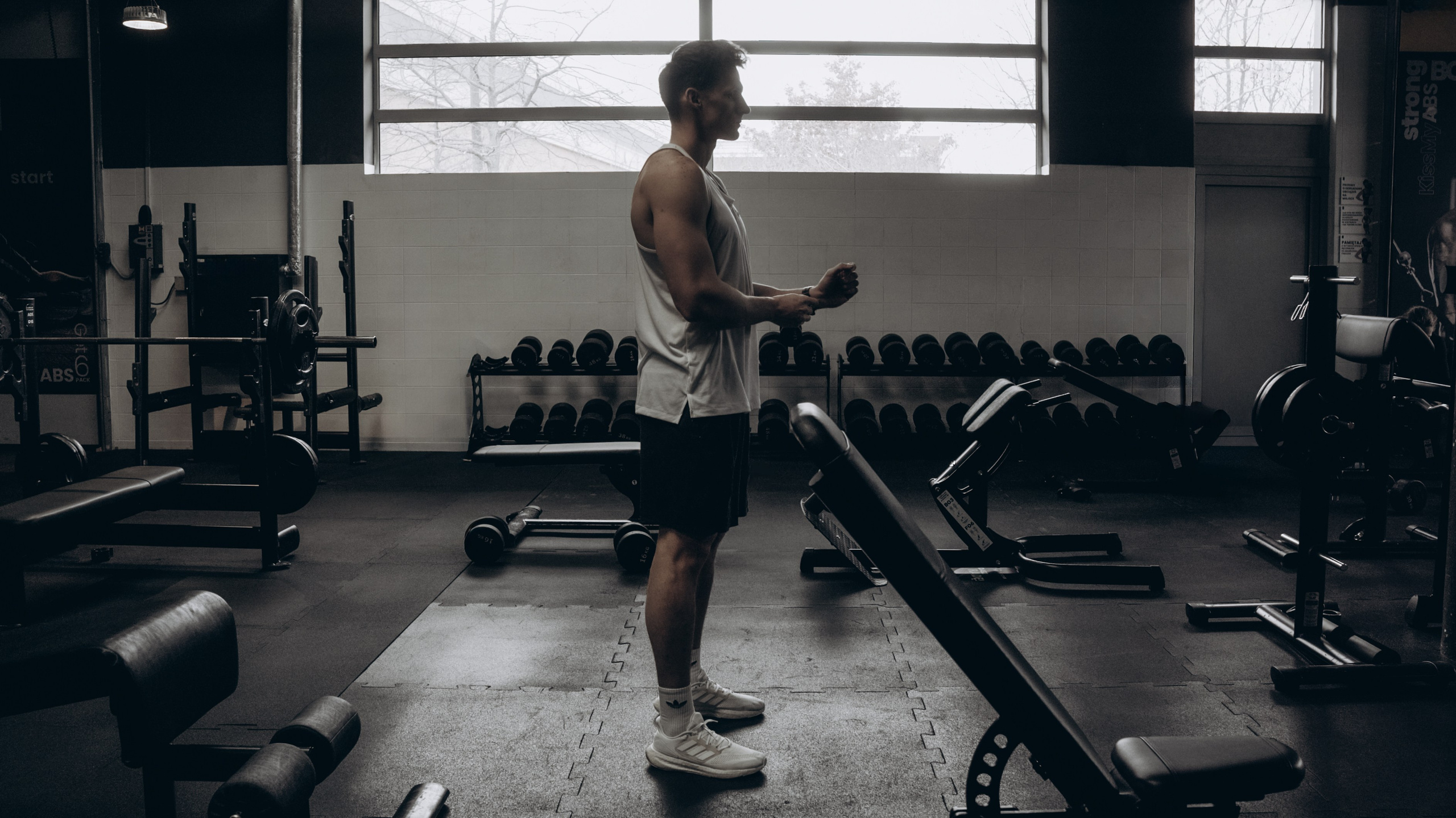 Fitnes & Bodybuilding. Mike Avelli