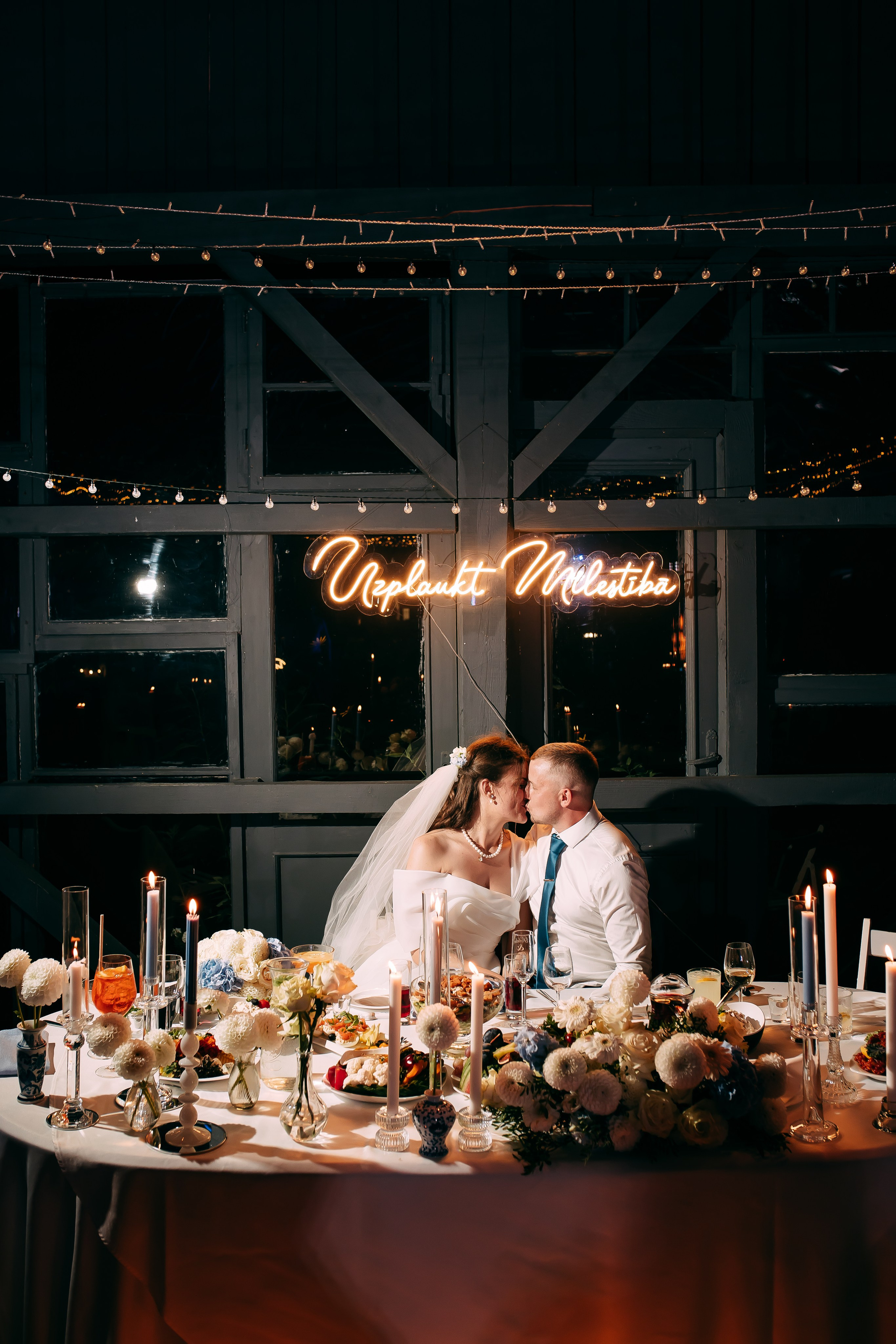 Rebeka & Dāvis. Fotogrāfe Līga Vaidere