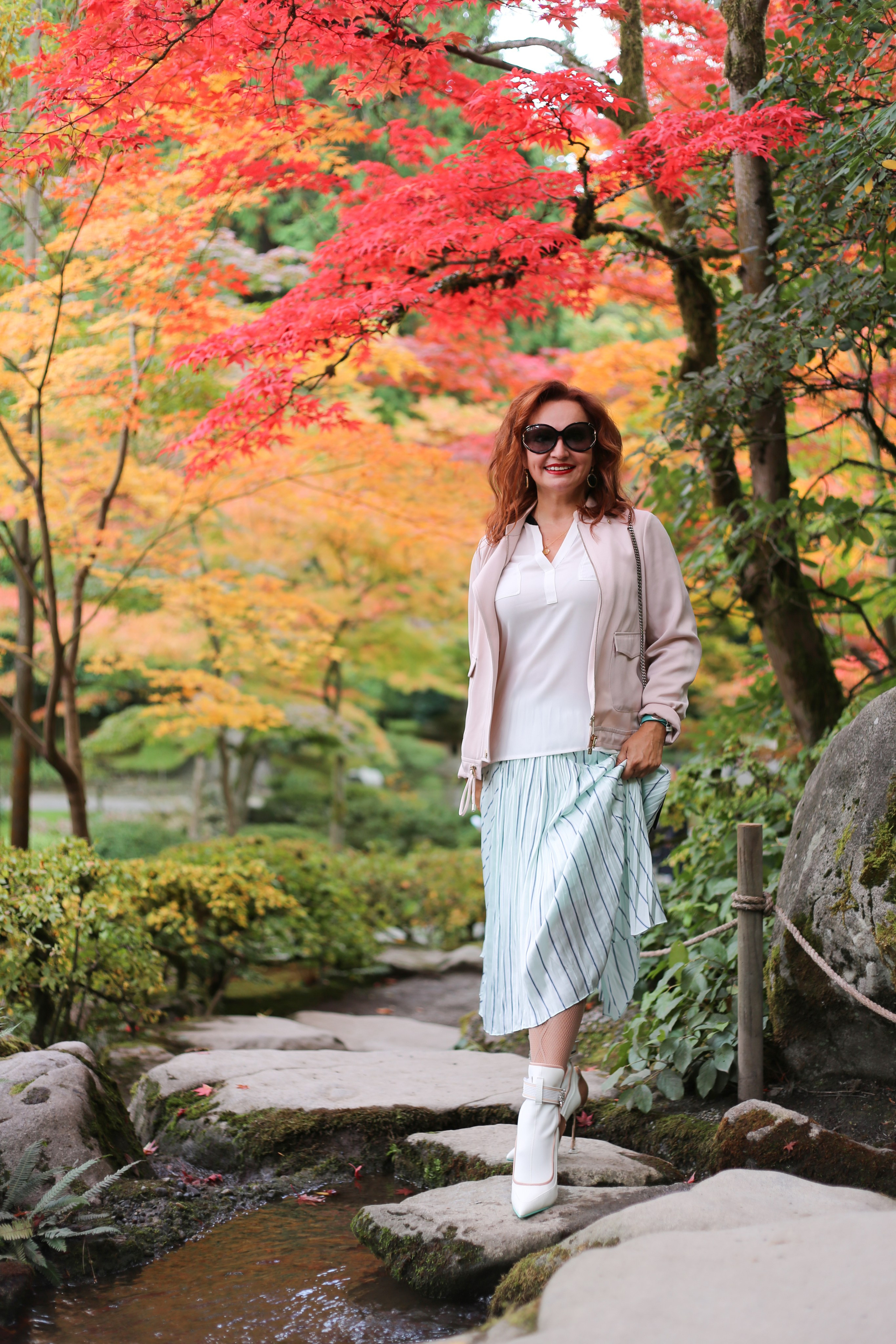 Fall Photoshoot. YuAnna studio. Family & Kids Photographer in Seattle area, located in