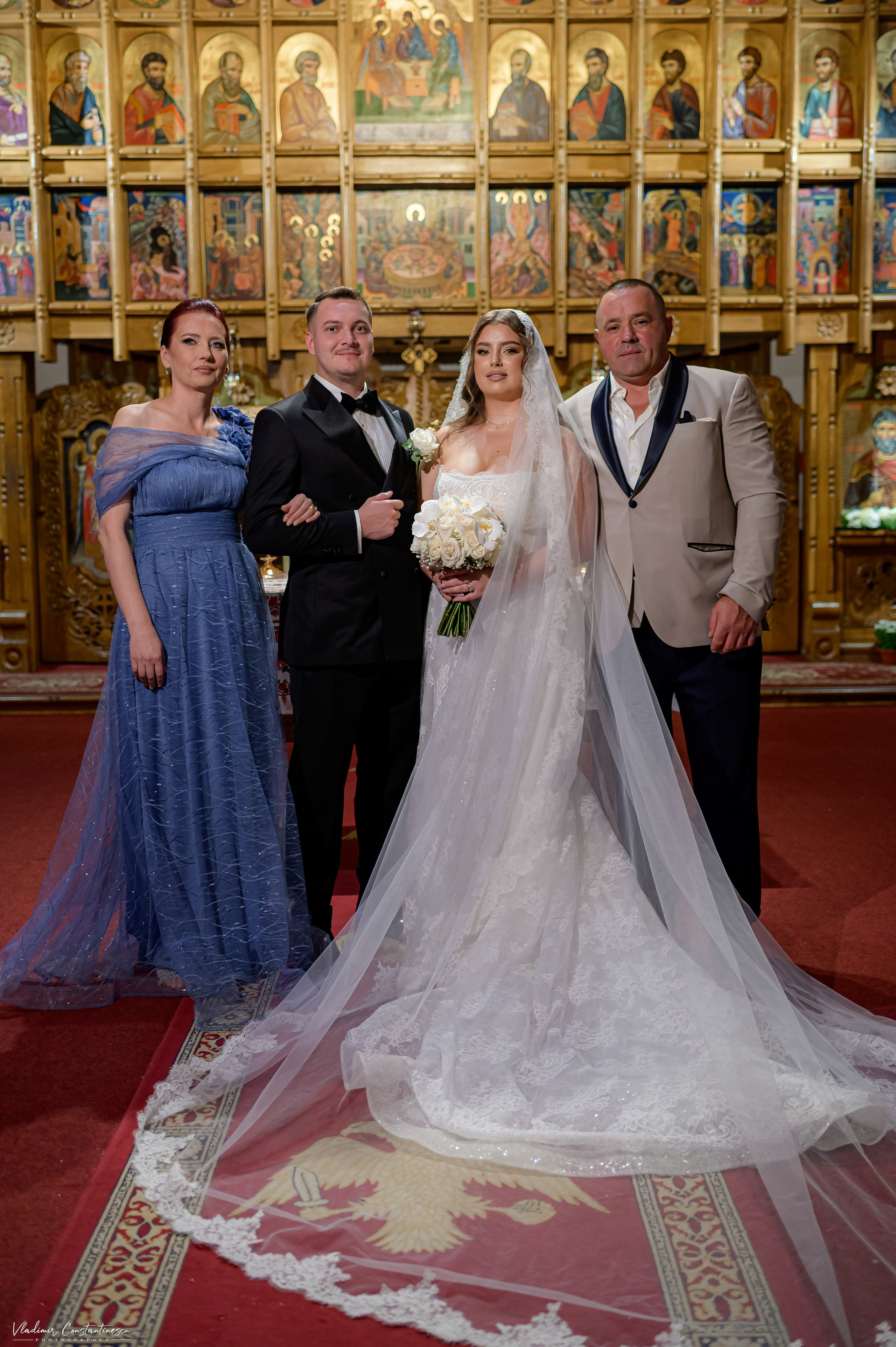 Giulia & Eugen DRAGOI. Vladimir Constantinescu - Fotograf de nunta Constanta
