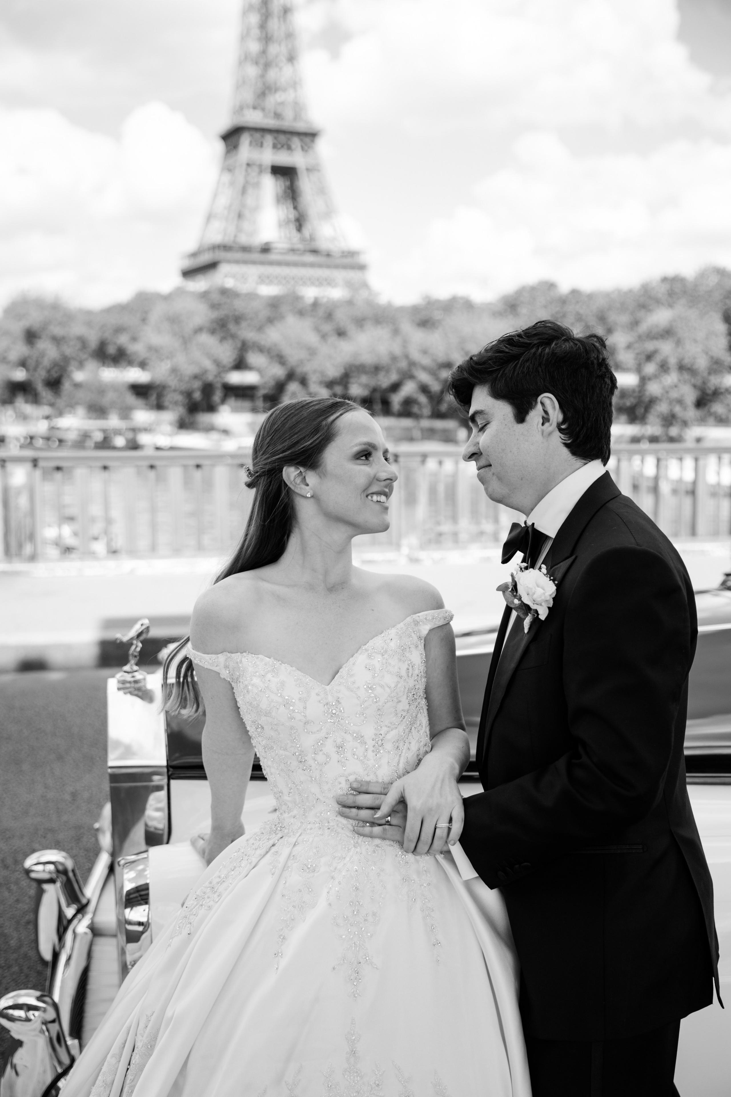 Camille & Kenny | Wedding Photography in Paris. Paris Wedding Photographer