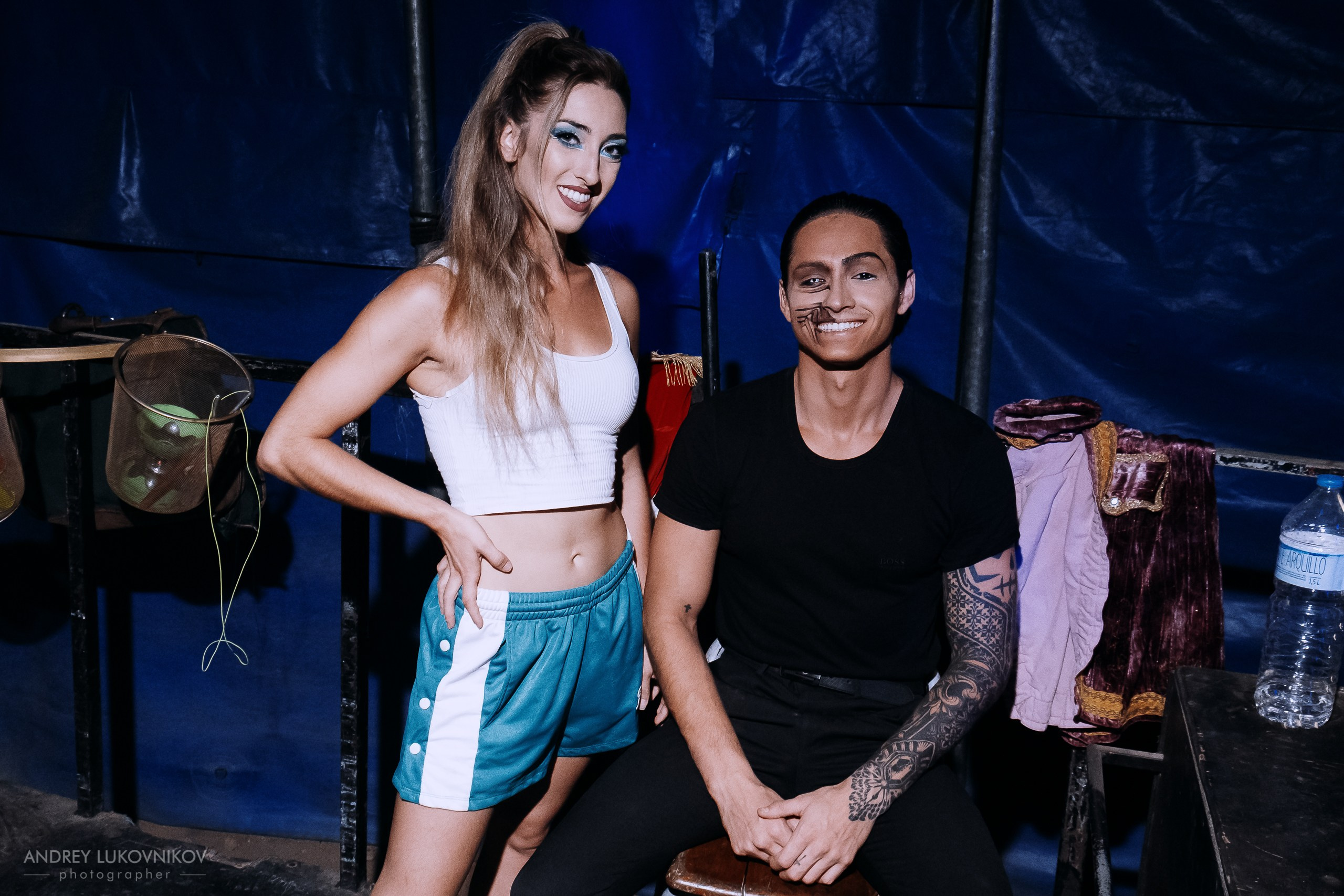 BTS: Schon Nuñez & Carina