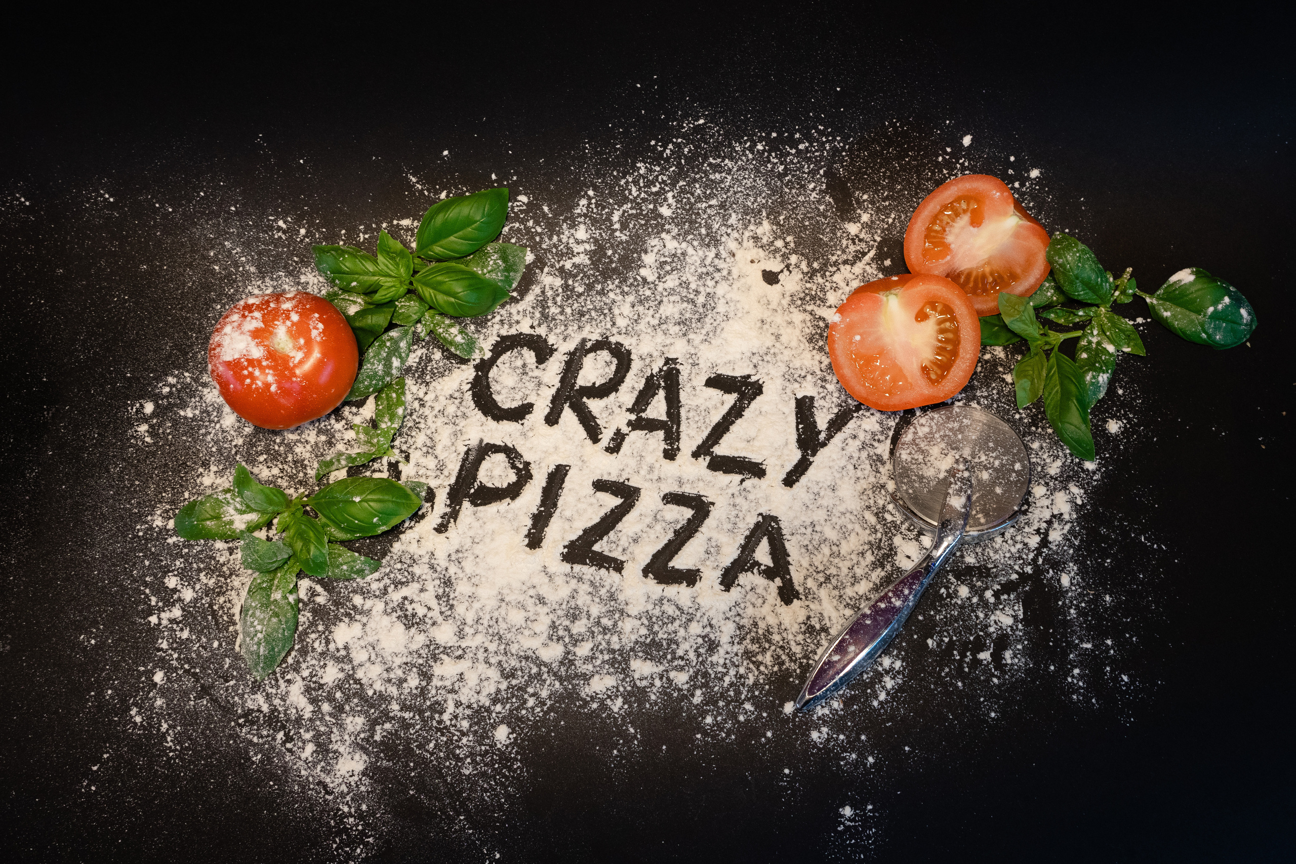 CRAZY PIZZA MENU. Montenegro photographer and videographer