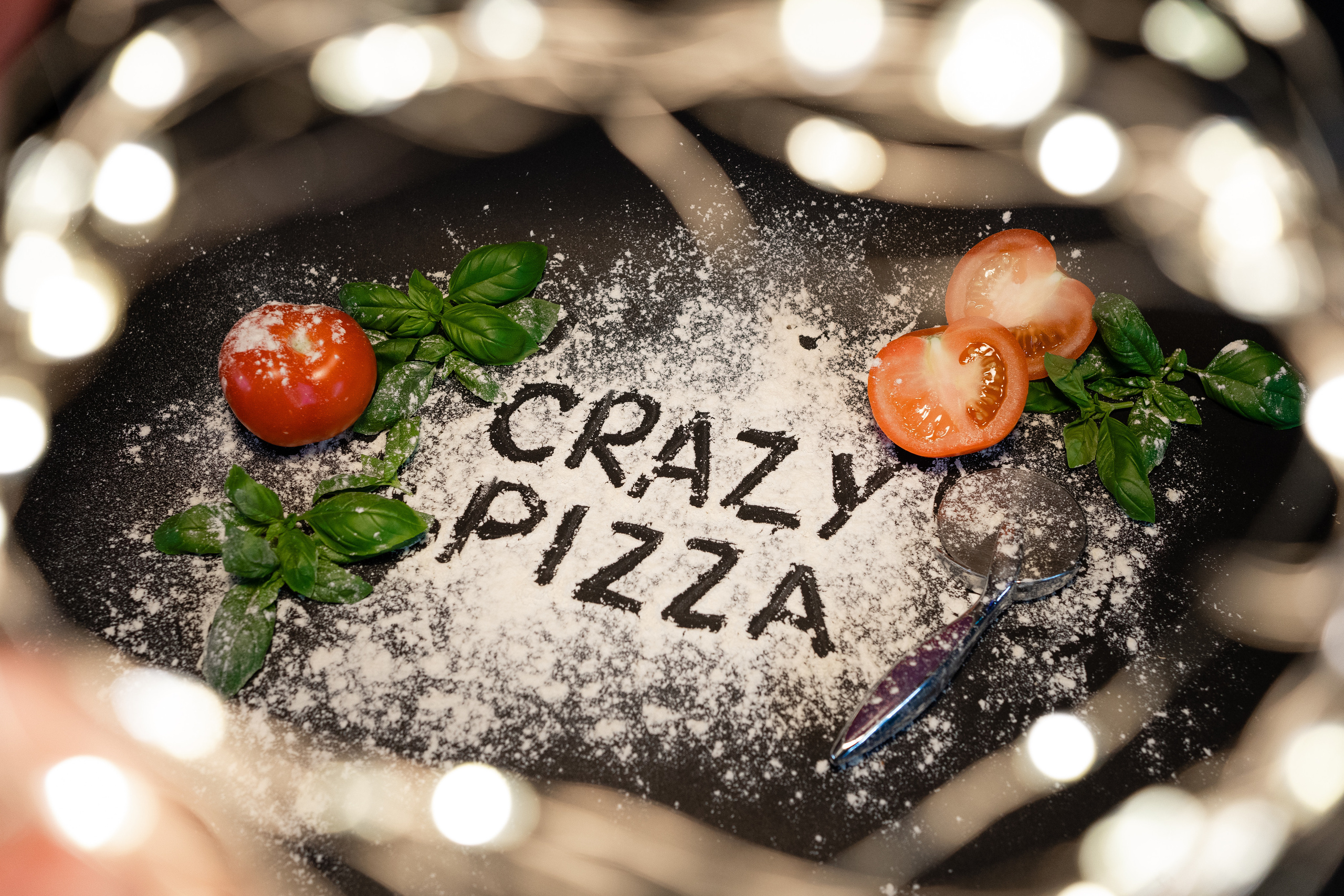 CRAZY PIZZA MENU. Montenegro photographer and videographer