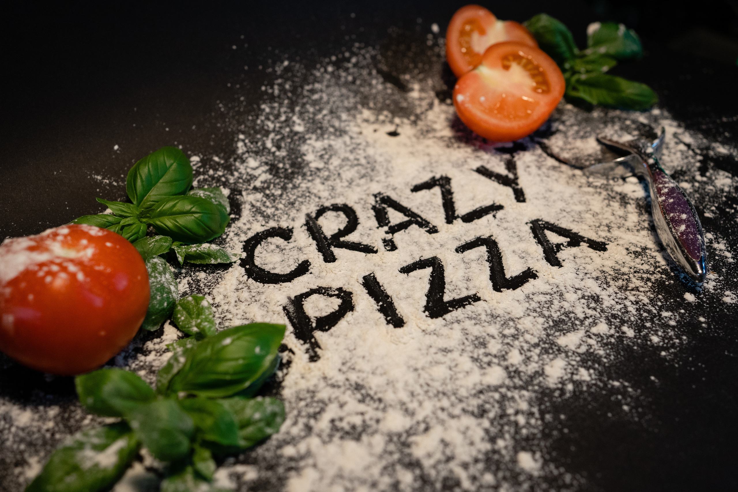 CRAZY PIZZA MENU. Montenegro photographer and videographer