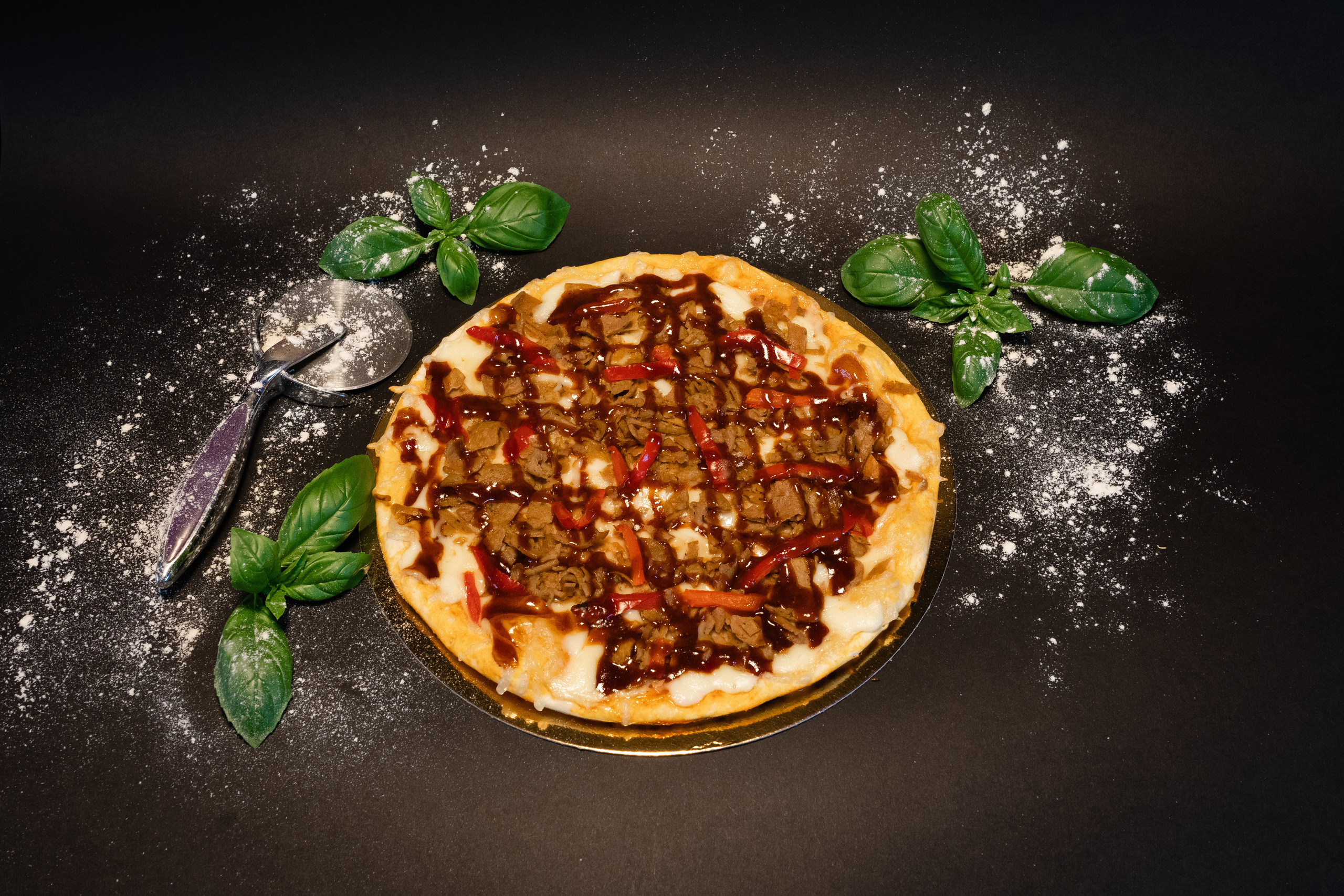 CRAZY PIZZA MENU. Montenegro photographer and videographer