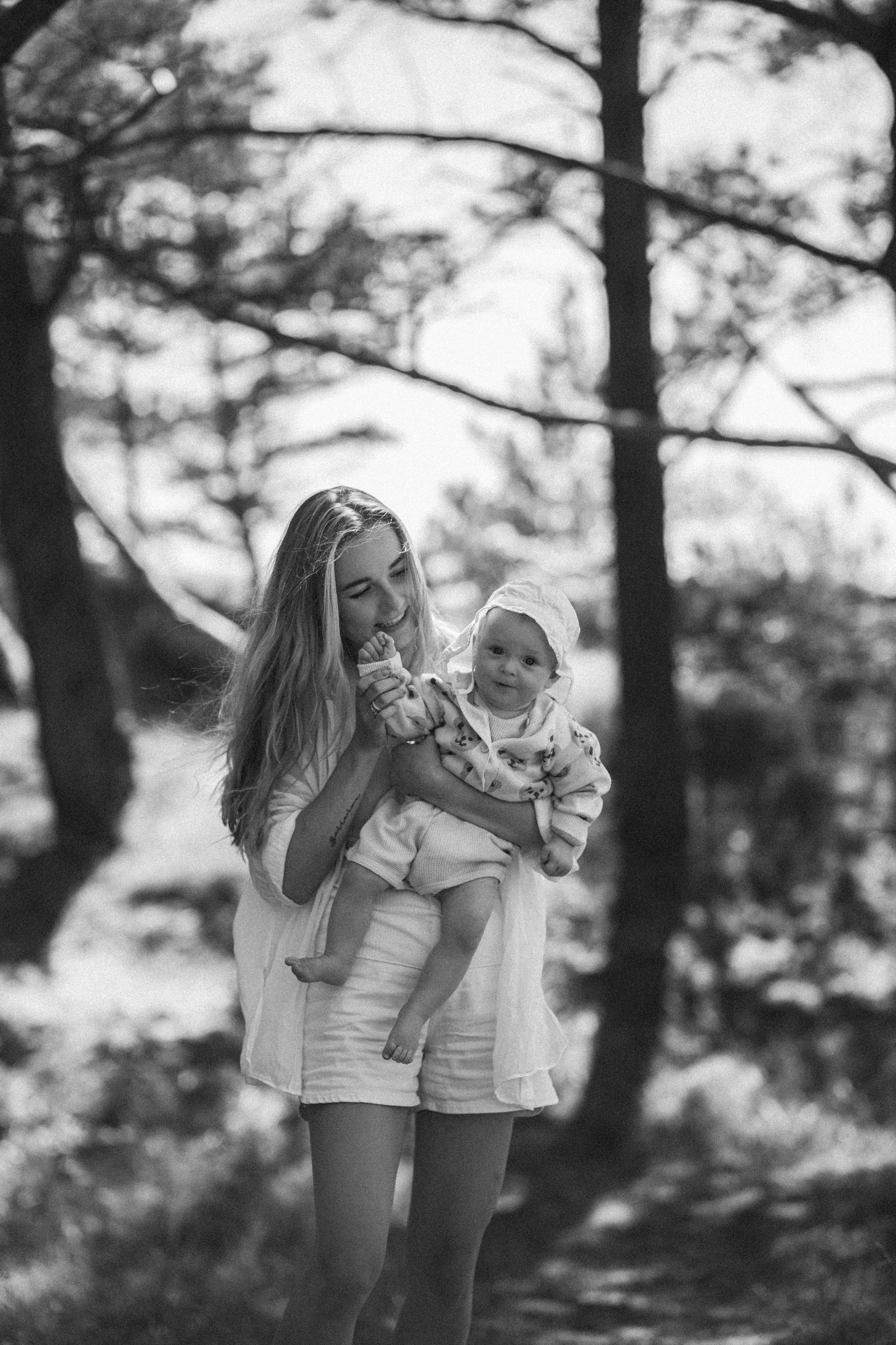 Gabija ir jos sūnelis. Lina Labanauskienė Photography