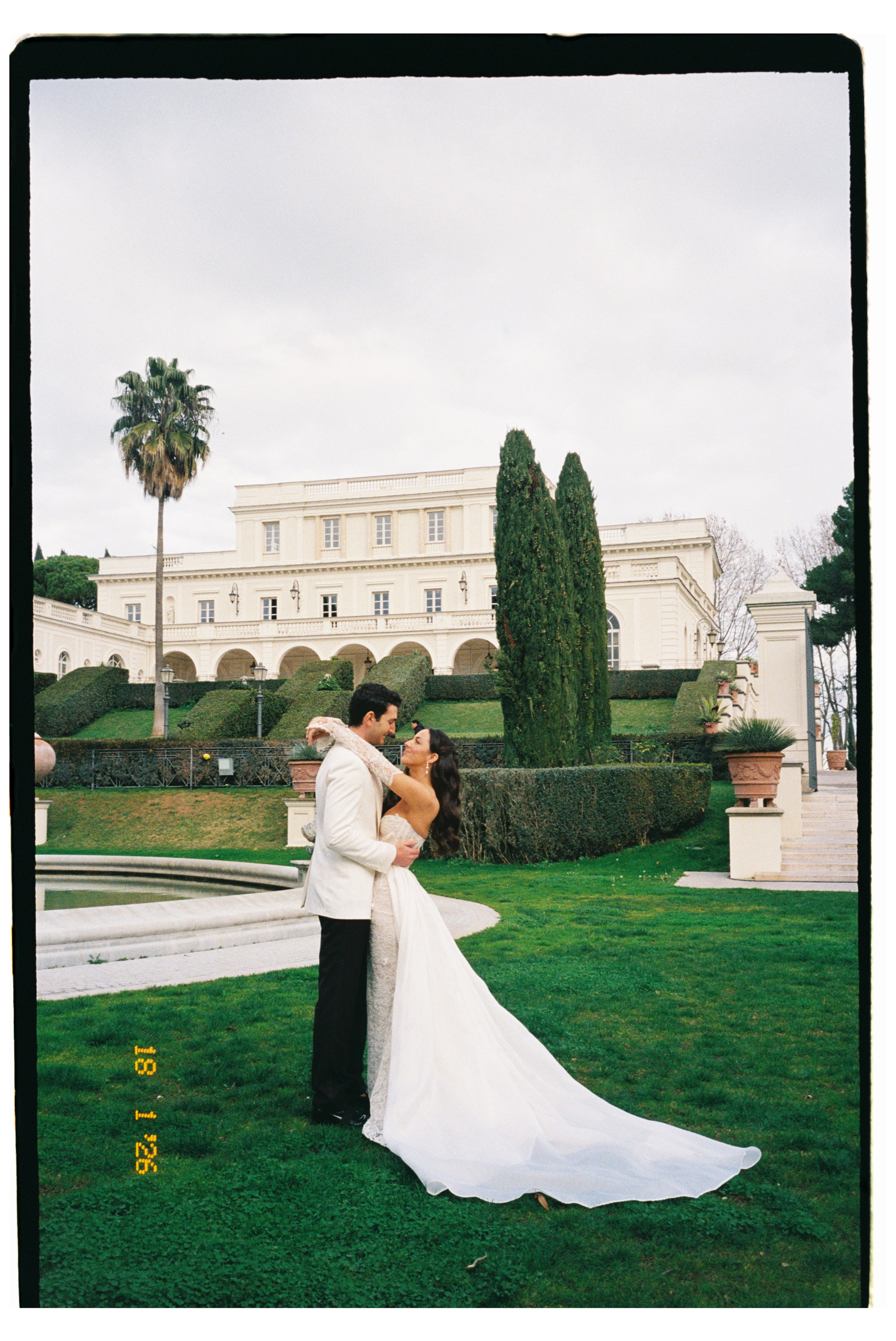 Film 35 mm. Wedding Photographer Rome Tuscany Como Sicily Puglia Amalfy Italy- Oksana Savenchuk
