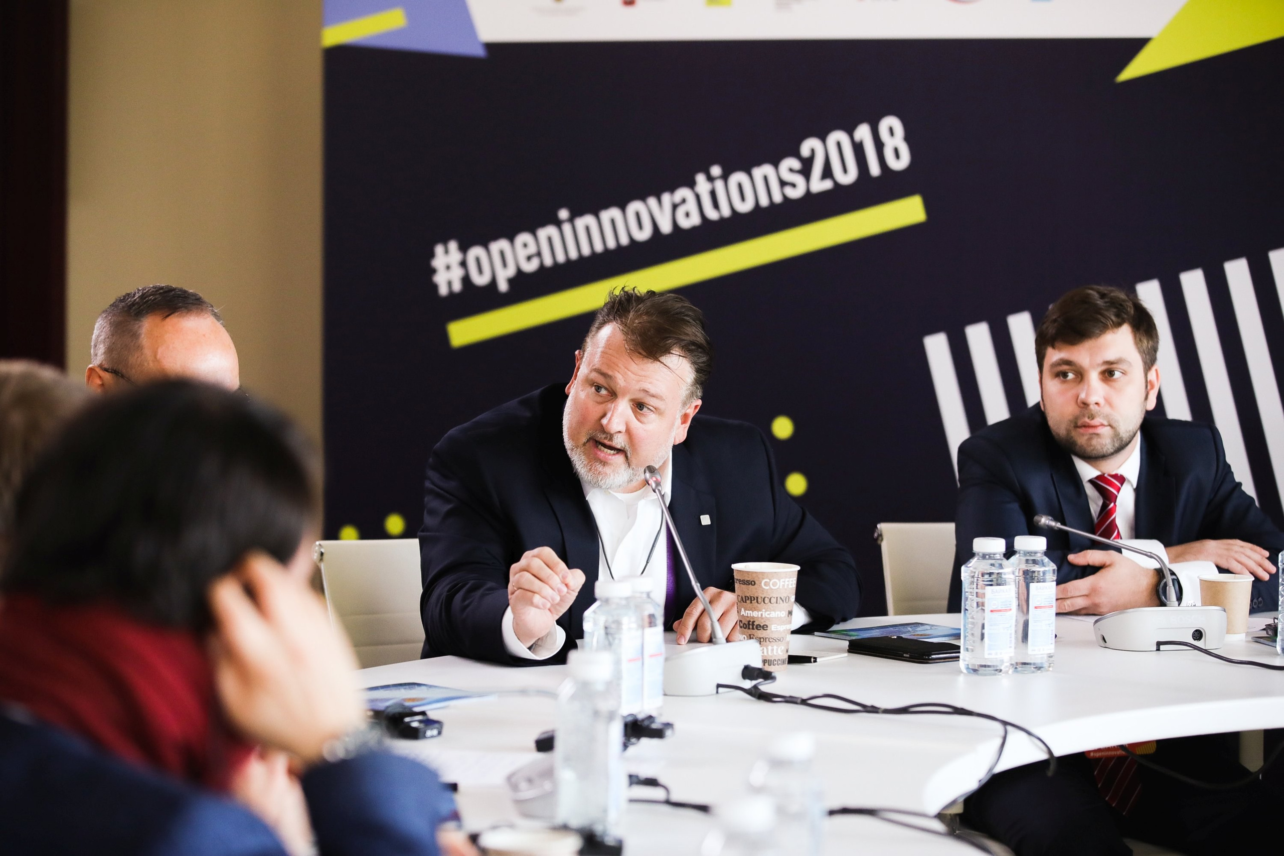 Business Event — Open Innovations. True Story Photography
