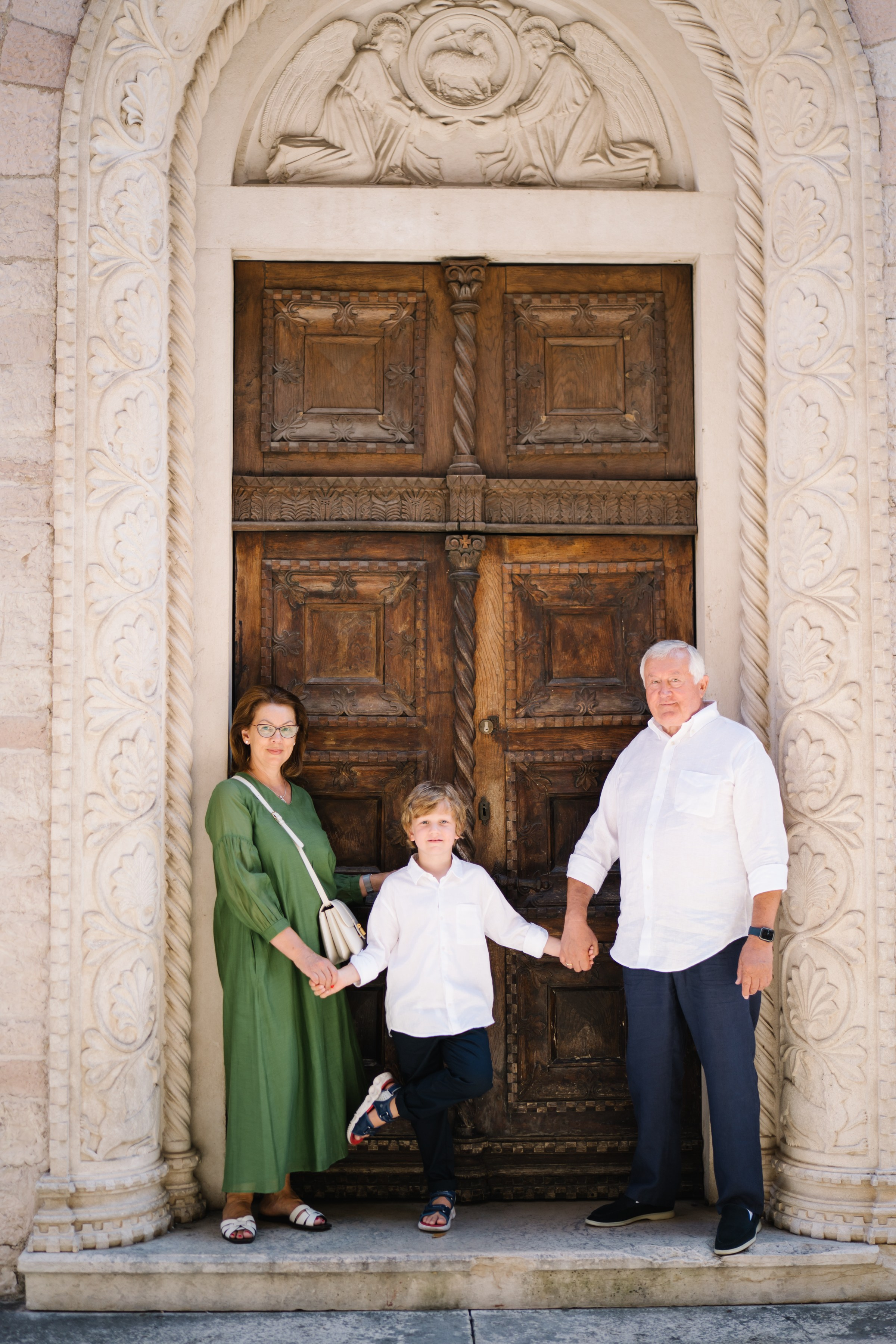 Family Session in Kotor. Sunkrit Photography
