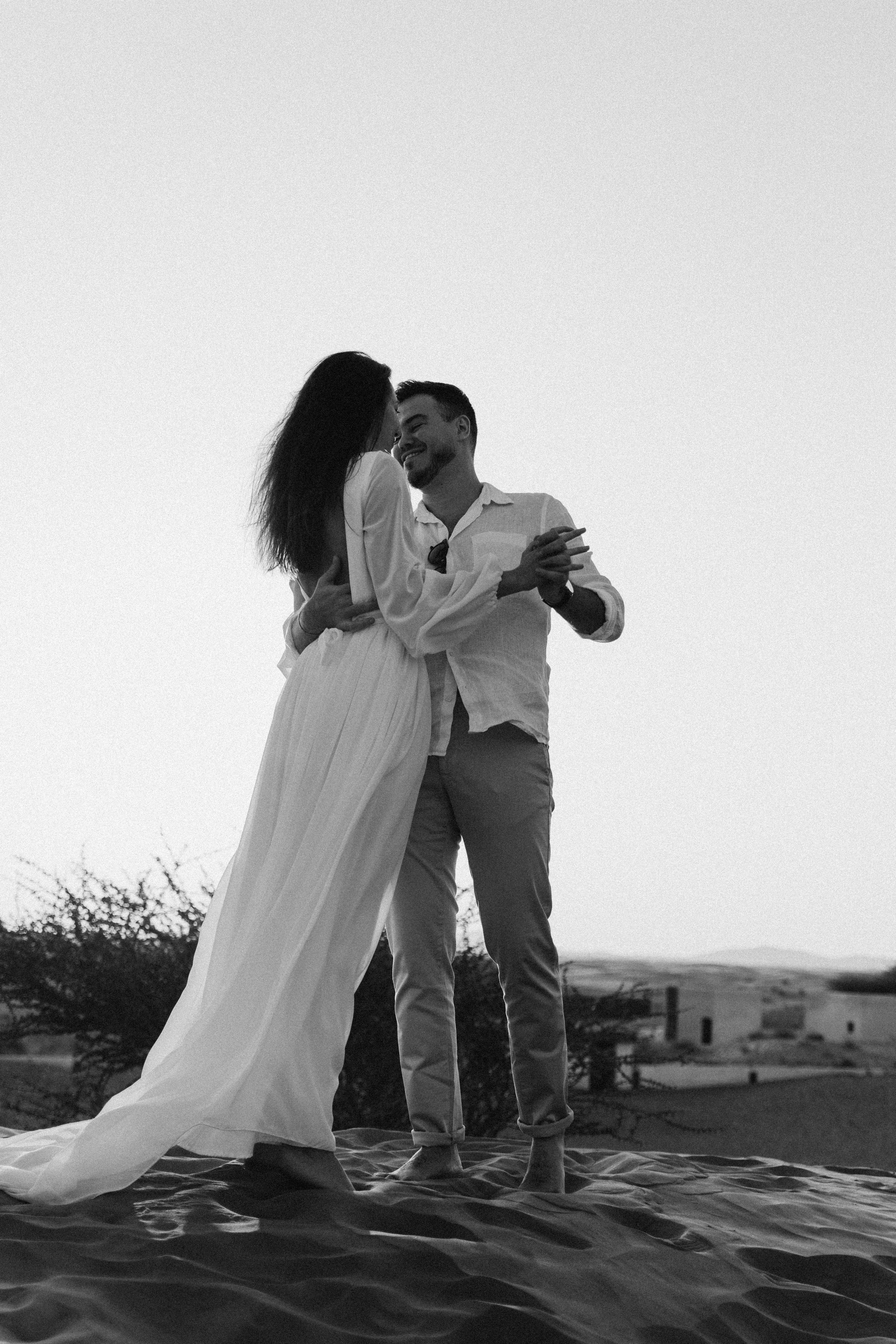 Desert elopement