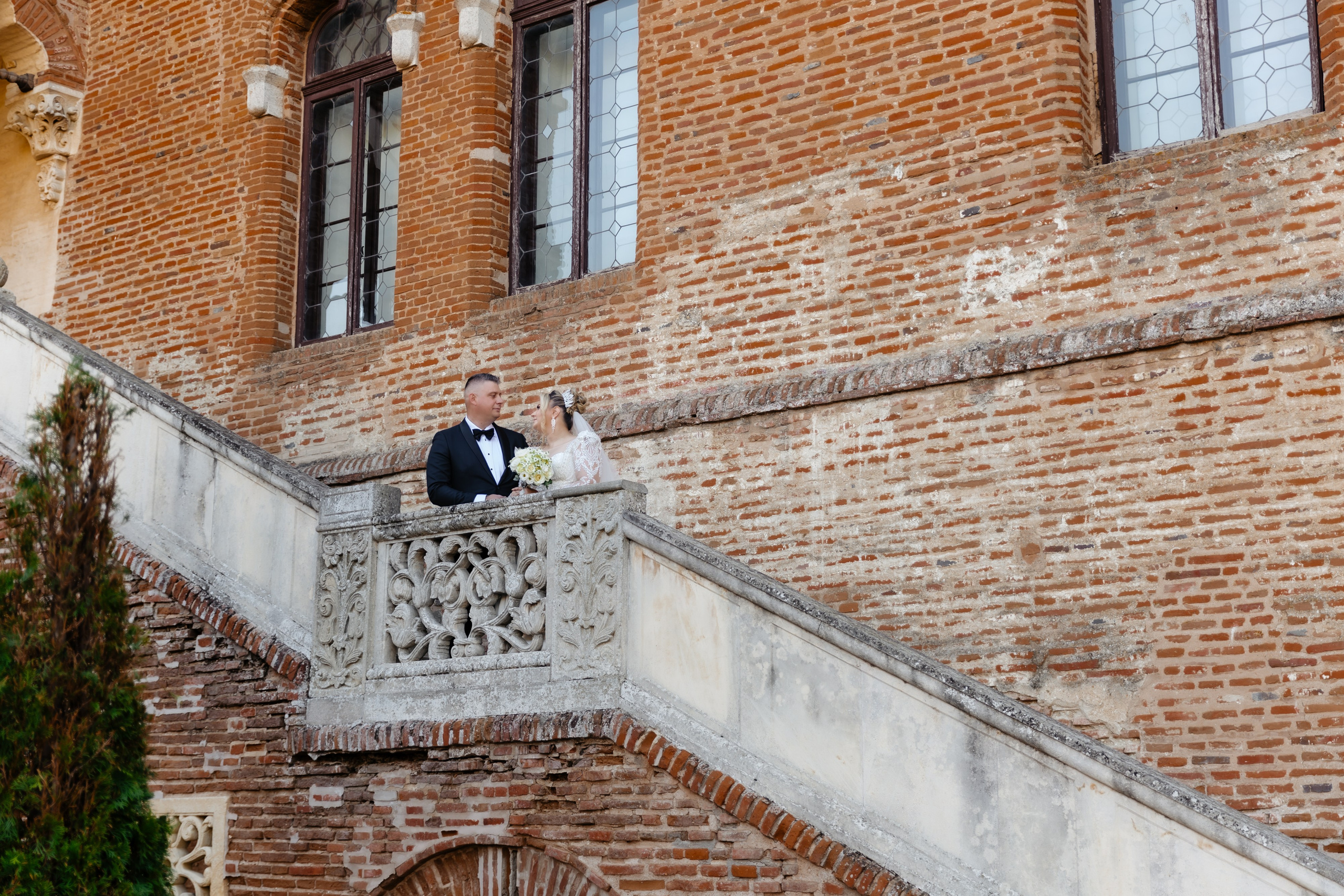 Gabriela & Alin - Trash The Dress - Palatul Mogoșoaia. Fotograf Profesionist Pitesti-Bucuresti| Mircea Seinea