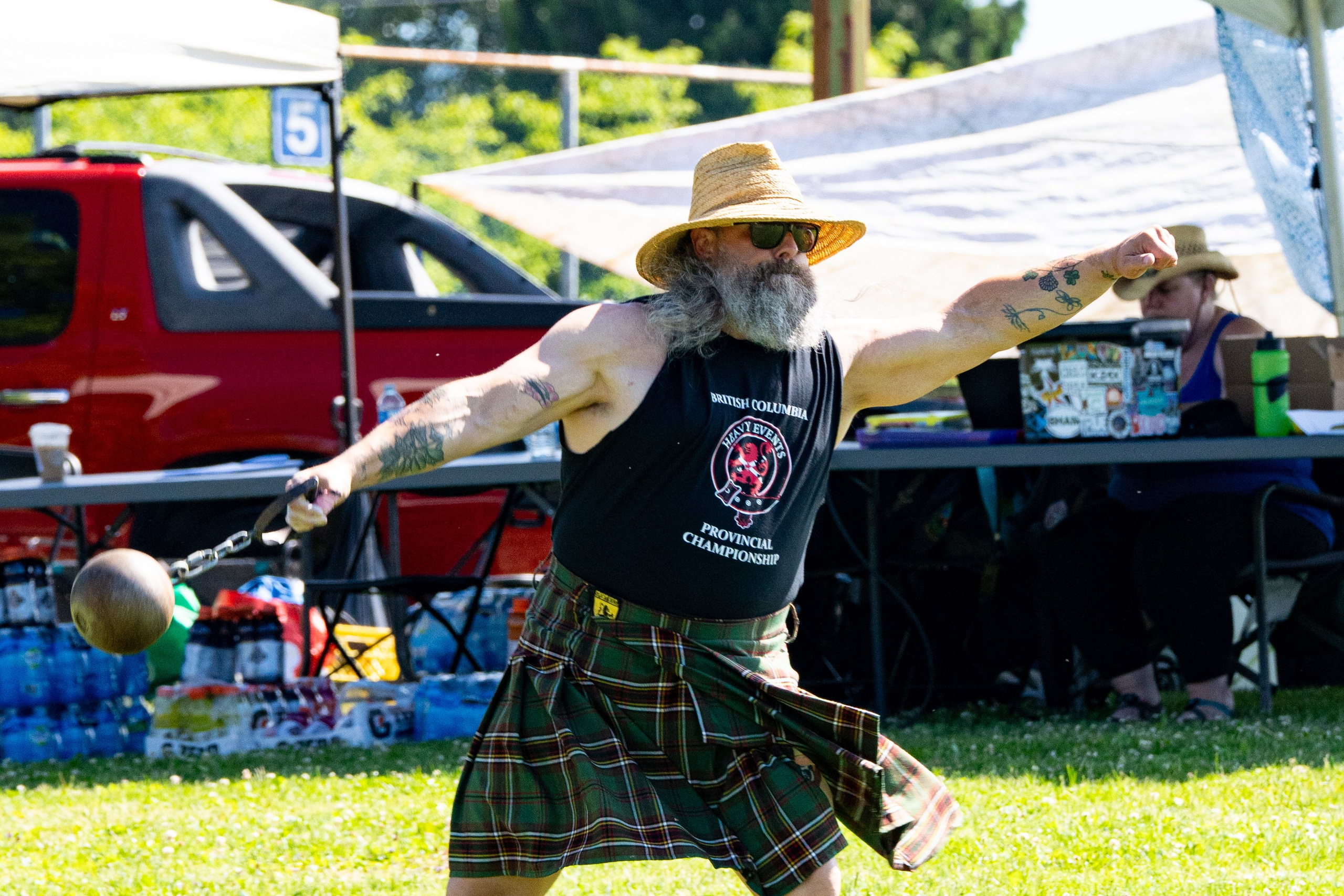 2026 ScotsFest. Shuttergry Photography Focus on Sports and Portrait in Tri-Cities B.C