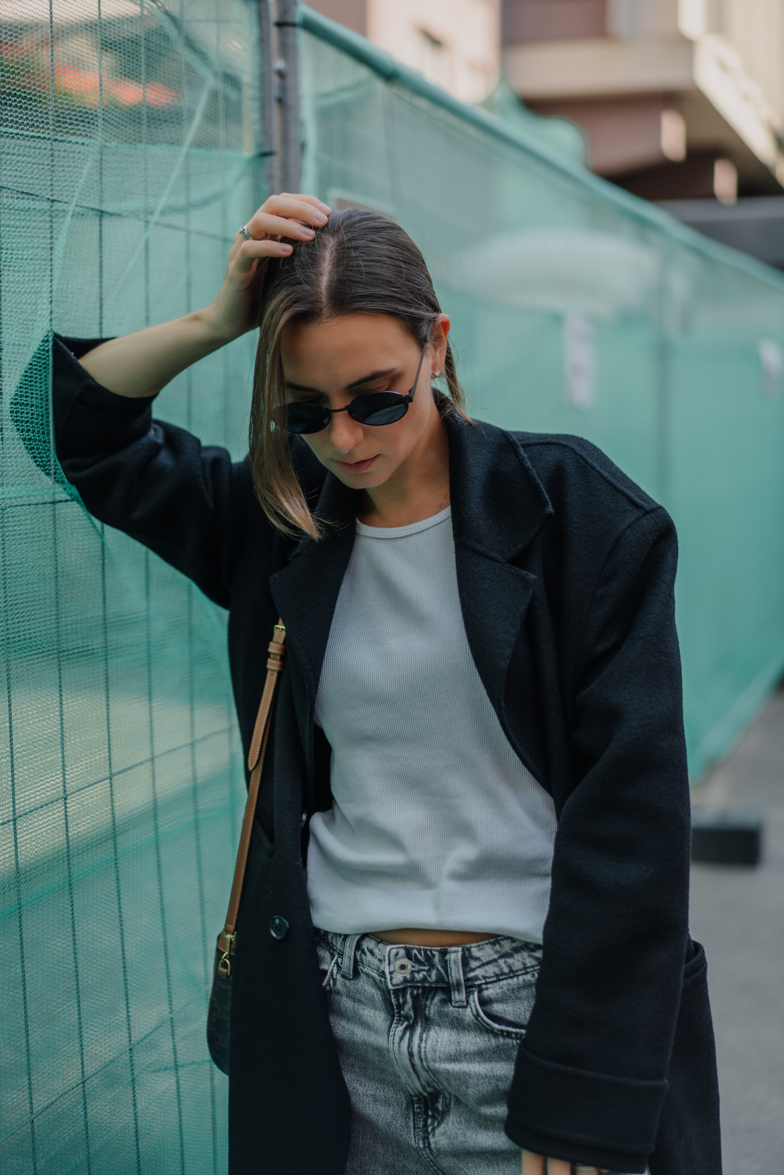 Streetstyle photoshoot. Portrait, lookbook and family photographer in Riga, LATVIA