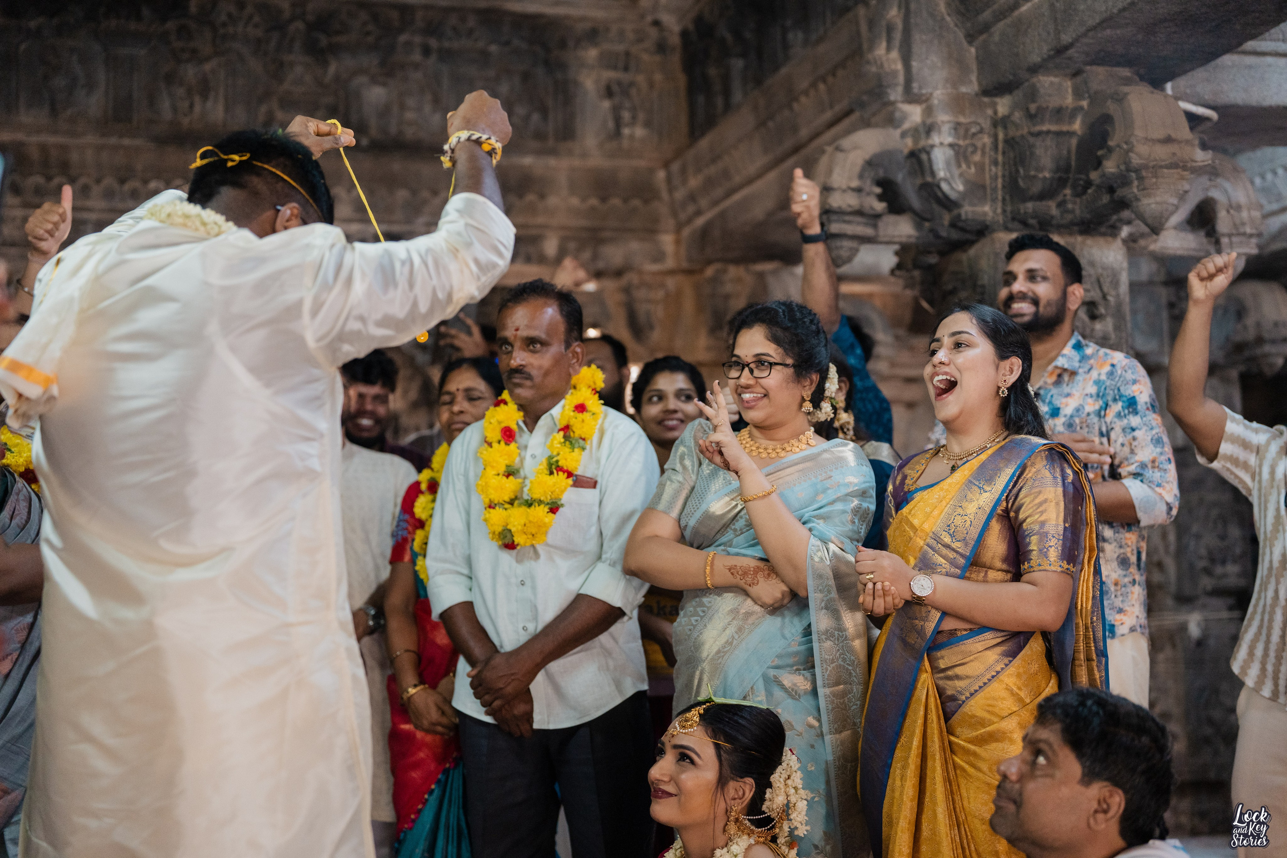 Jithin & Kalyani. The Lock And Key Stories