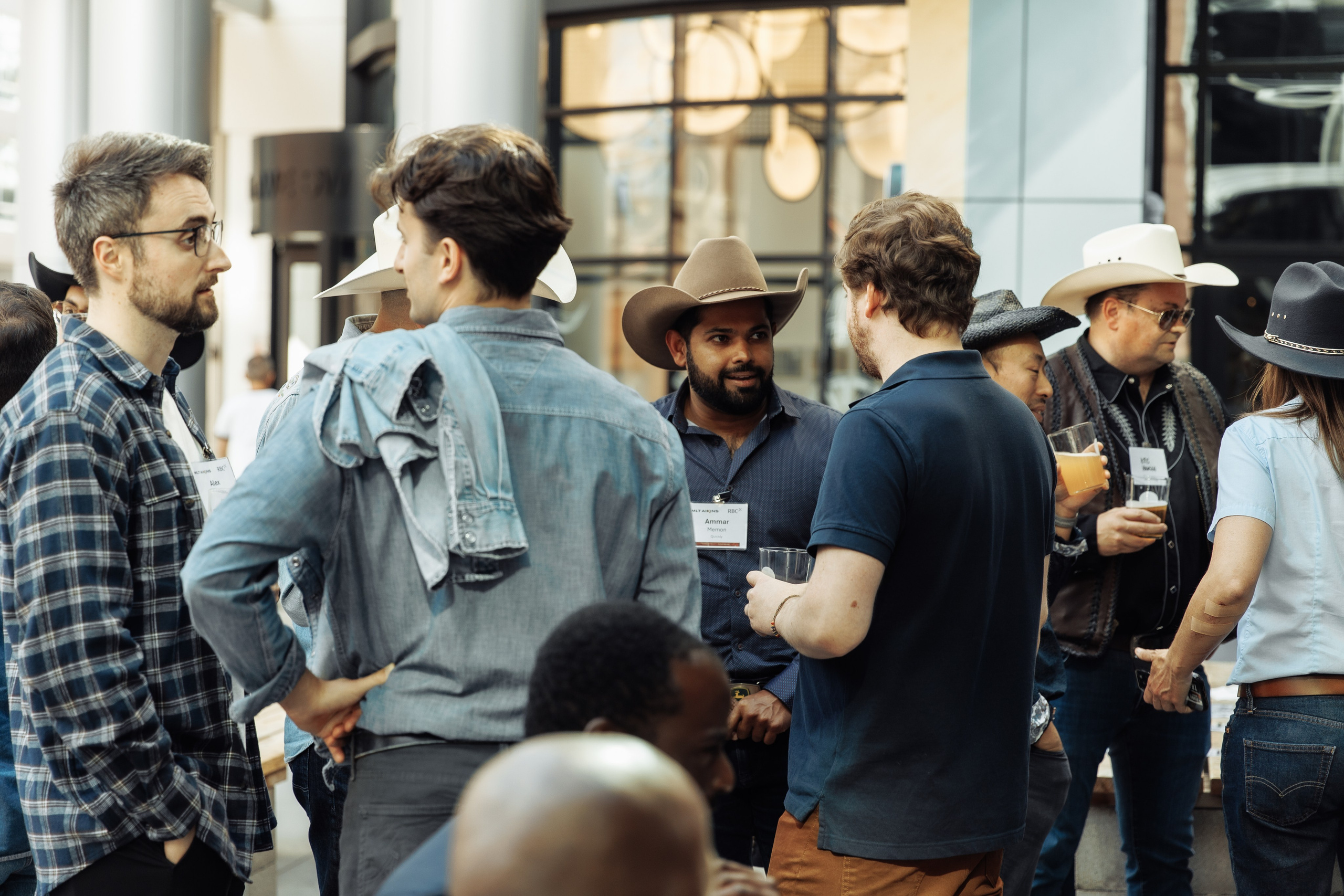 RBCx Stampede. Corporate Event Photographer in Calgary | Zauresh Doucette Photography