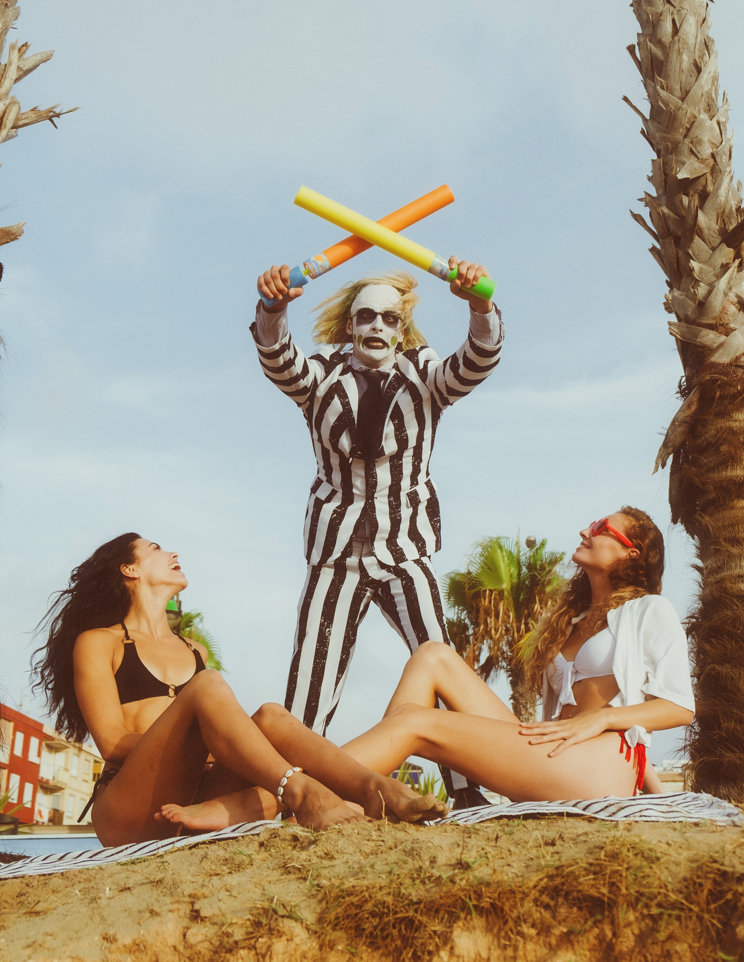Beetlejuice on the Beach