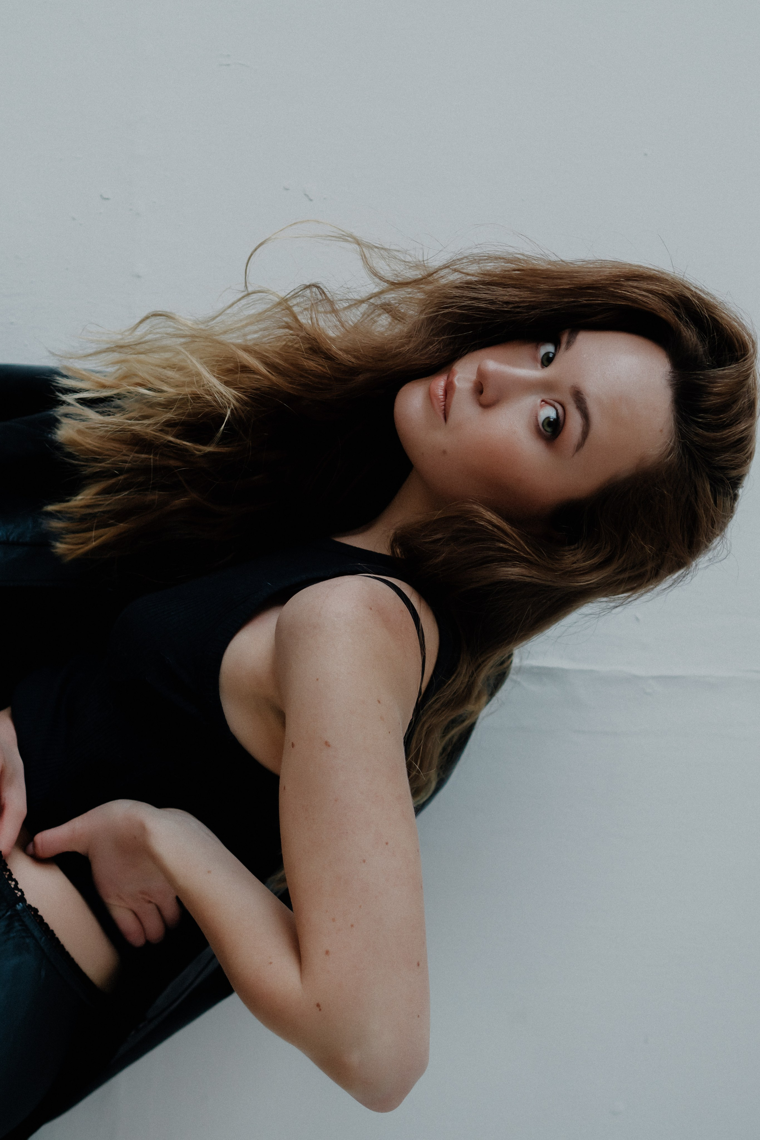 Studio photoshoot. Portrait, lookbook and family photographer in Riga, LATVIA