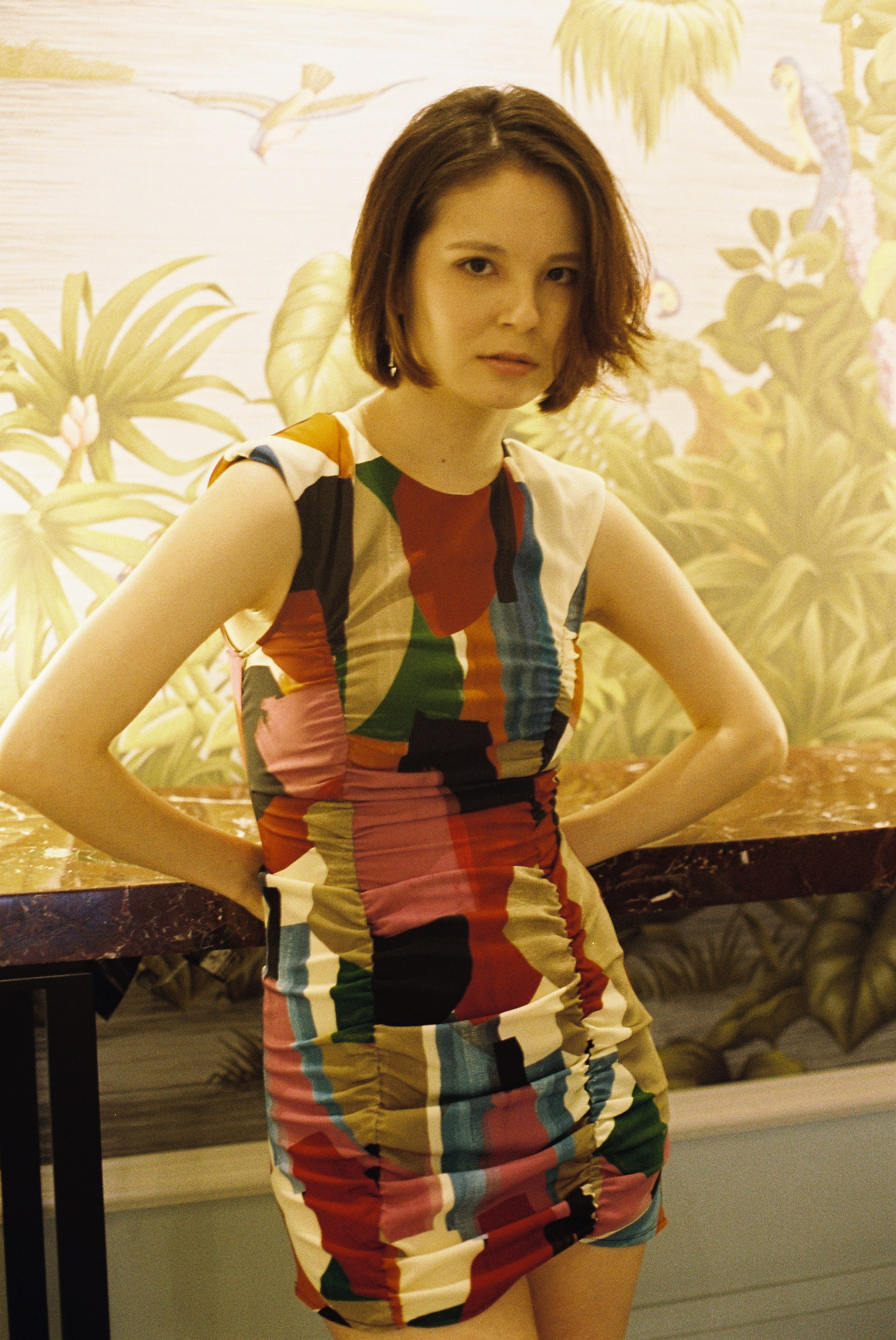 Aru. Film photographer