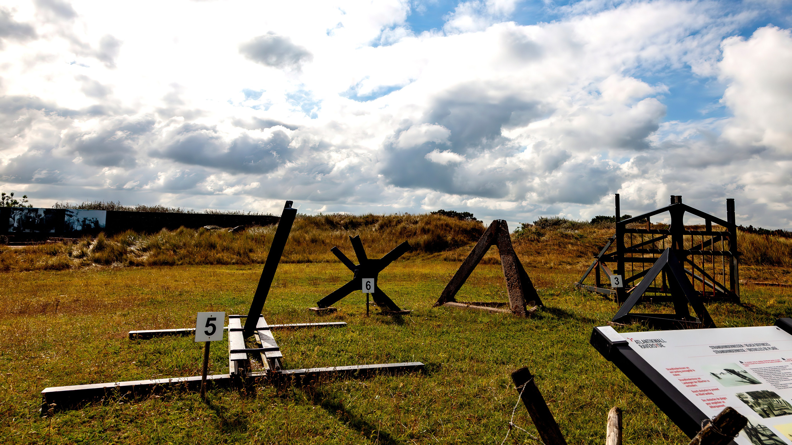 171.Atlantikwall Raversyde.Belgium.17.9.2024. Путешествия в формате 360......
