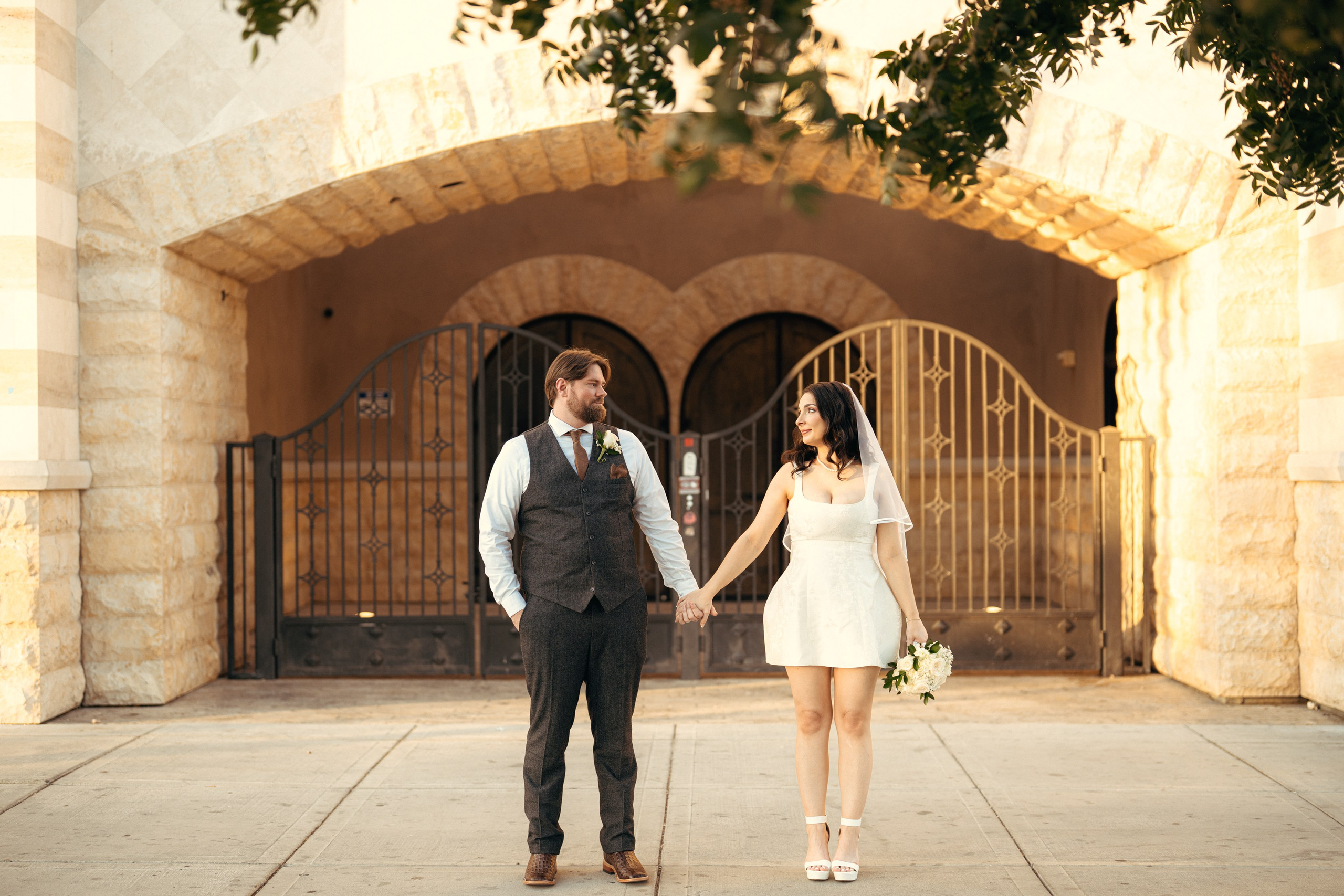 Maggie&Nathan. Wedding & elopement photographer Viktoriya Kravtsov. Las Vegas