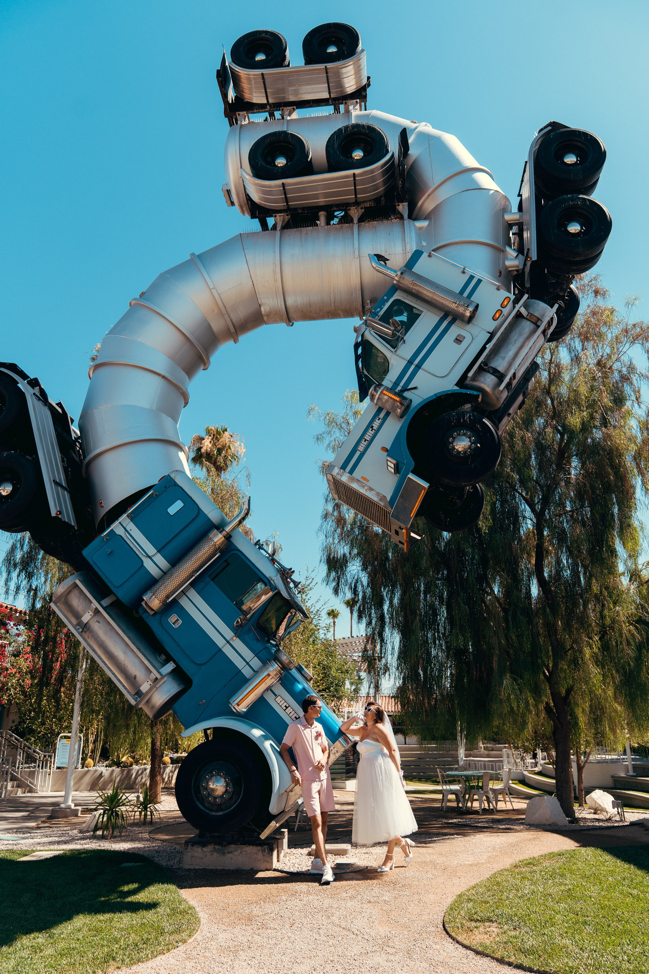 Viktoria&Oleh. Wedding & elopement photographer Viktoriya Kravtsov. Las Vegas