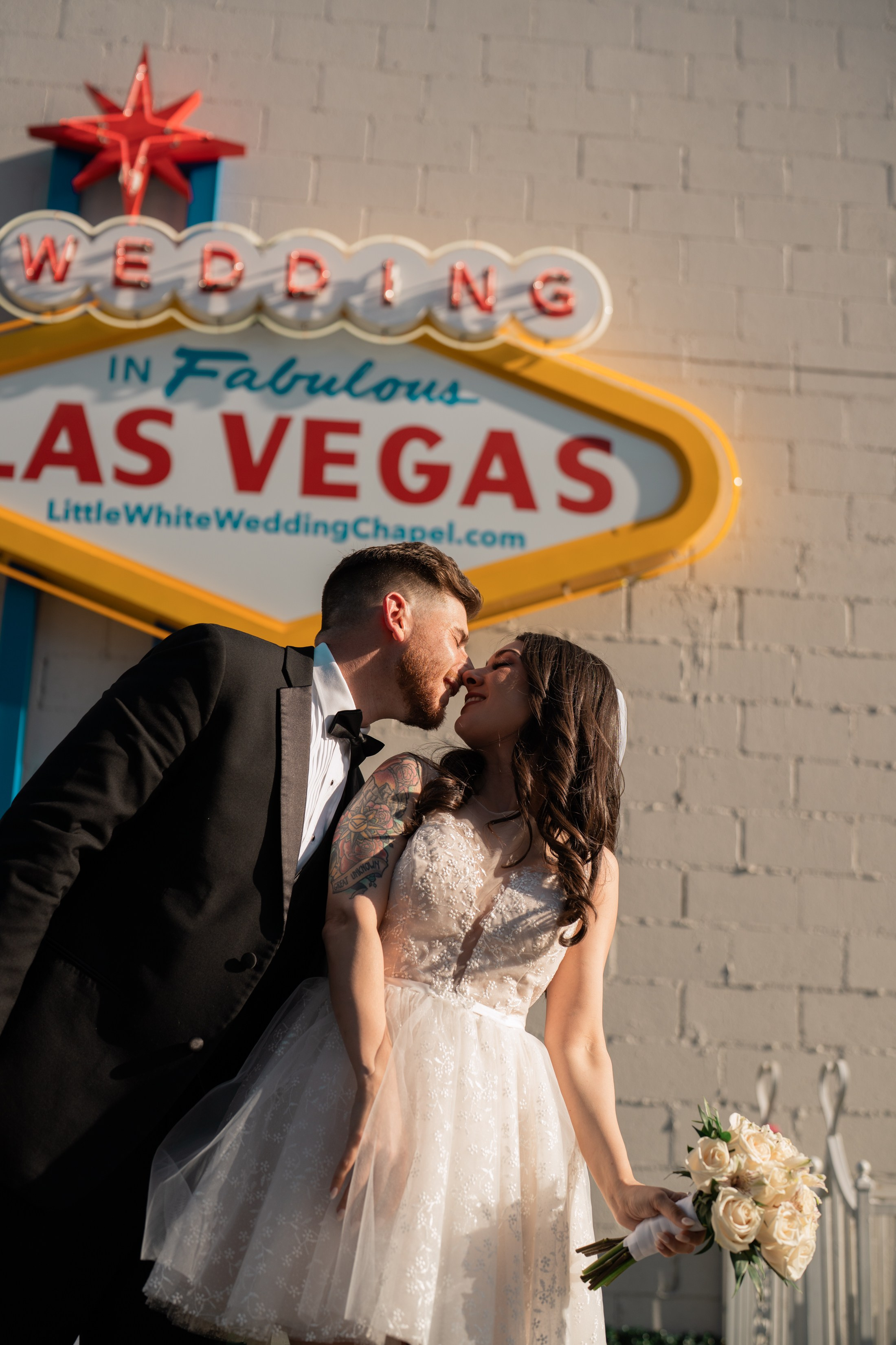 Darrien&Jabriel. Wedding & elopement photographer Viktoriya Kravtsov. Las Vegas