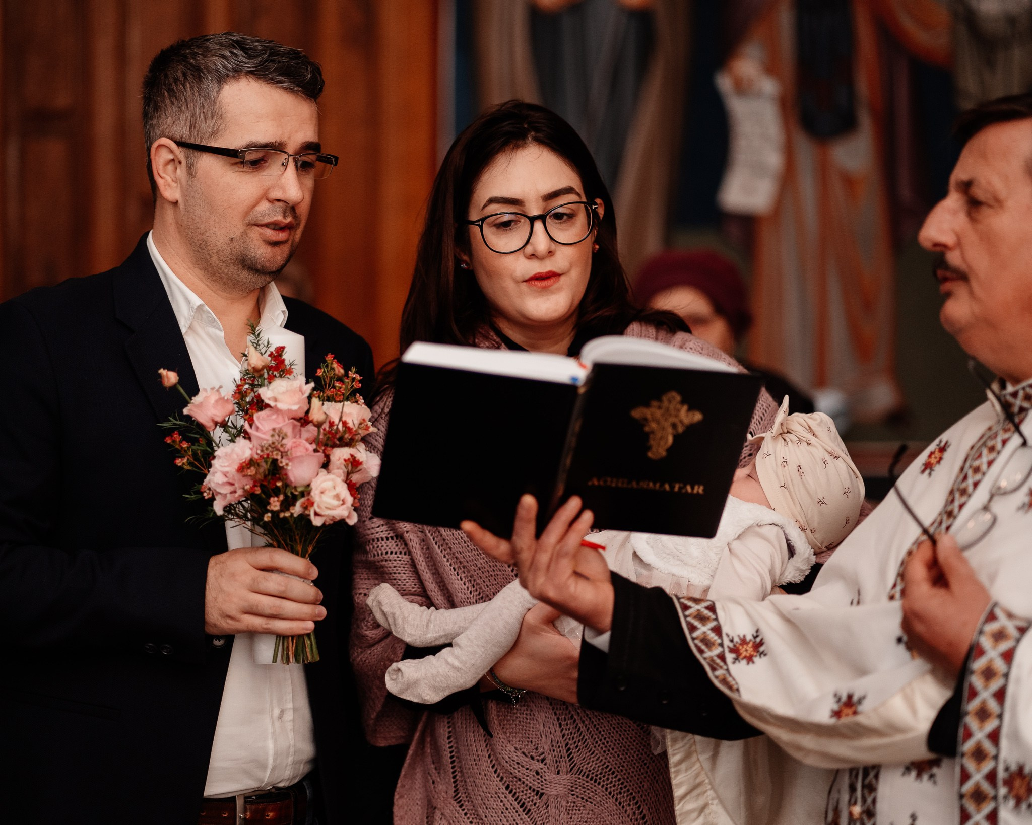 Baptism — Iris Amina  - by Mihai Popa. Mihai Popa |Wedding Photographer | Worldwide | Bucharest