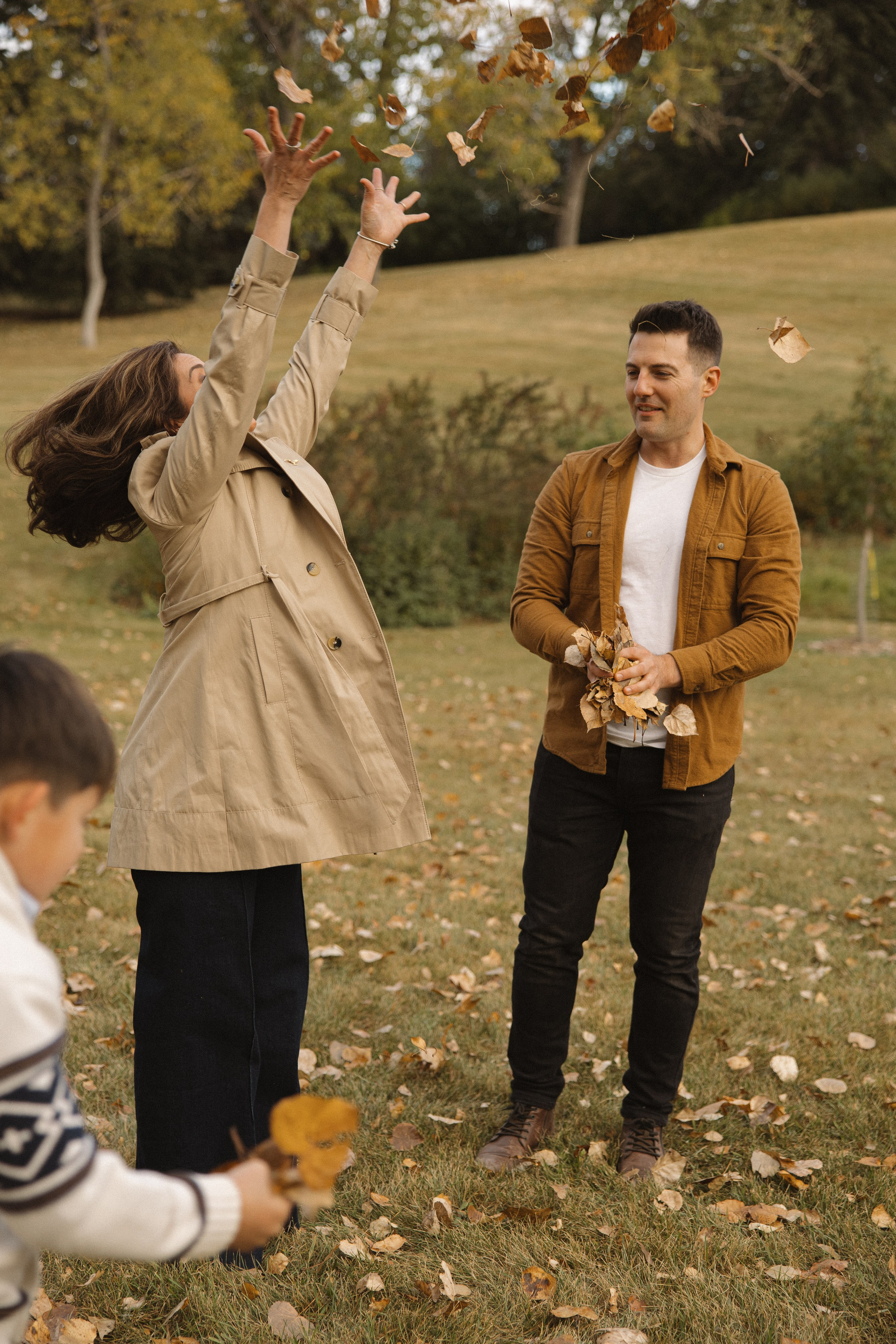 Karen and her beautiful family. Photographer Stanislav Antonov
