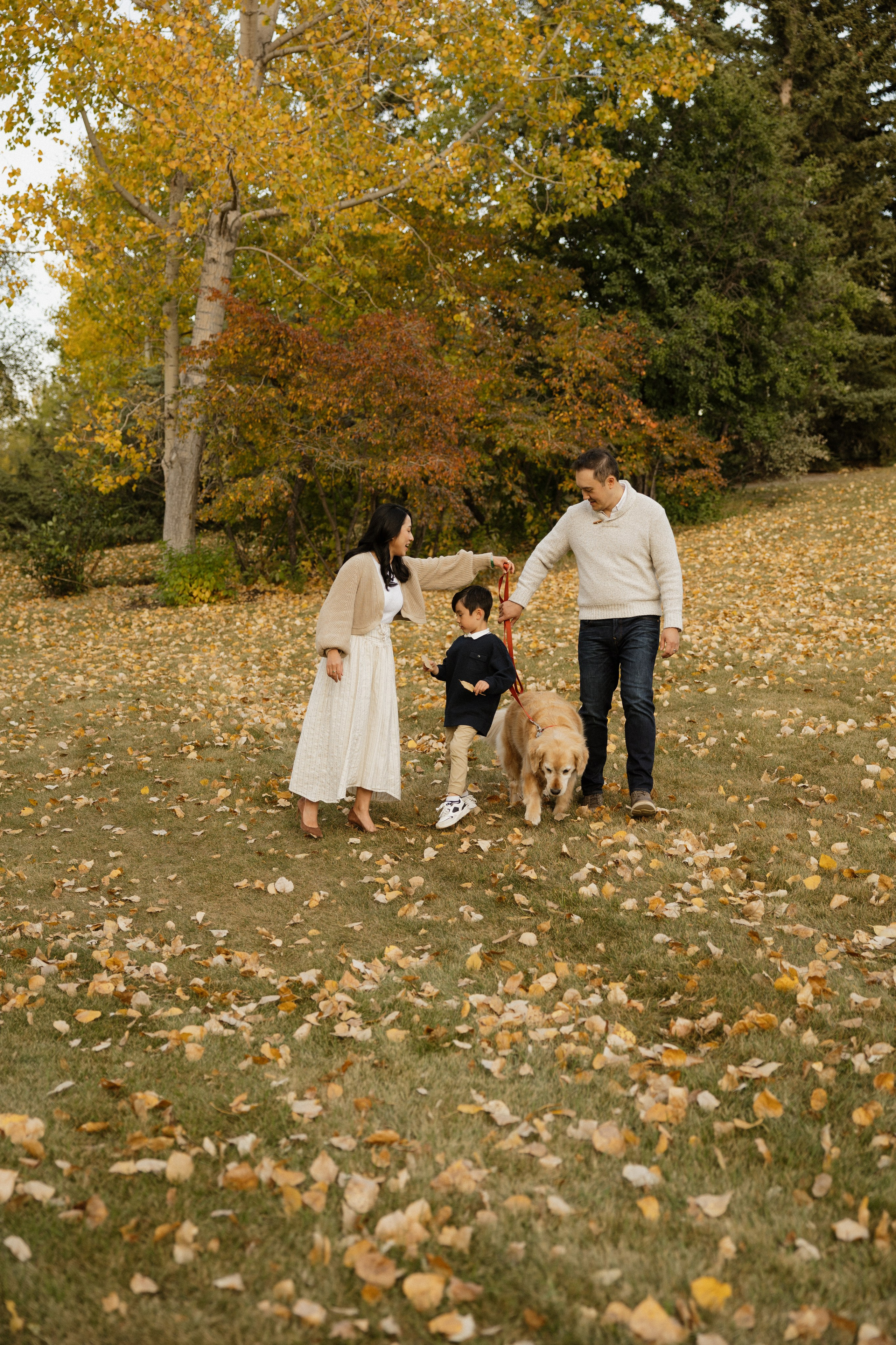 Warm Autumn with Kendra & Family. Photographer Stanislav Antonov