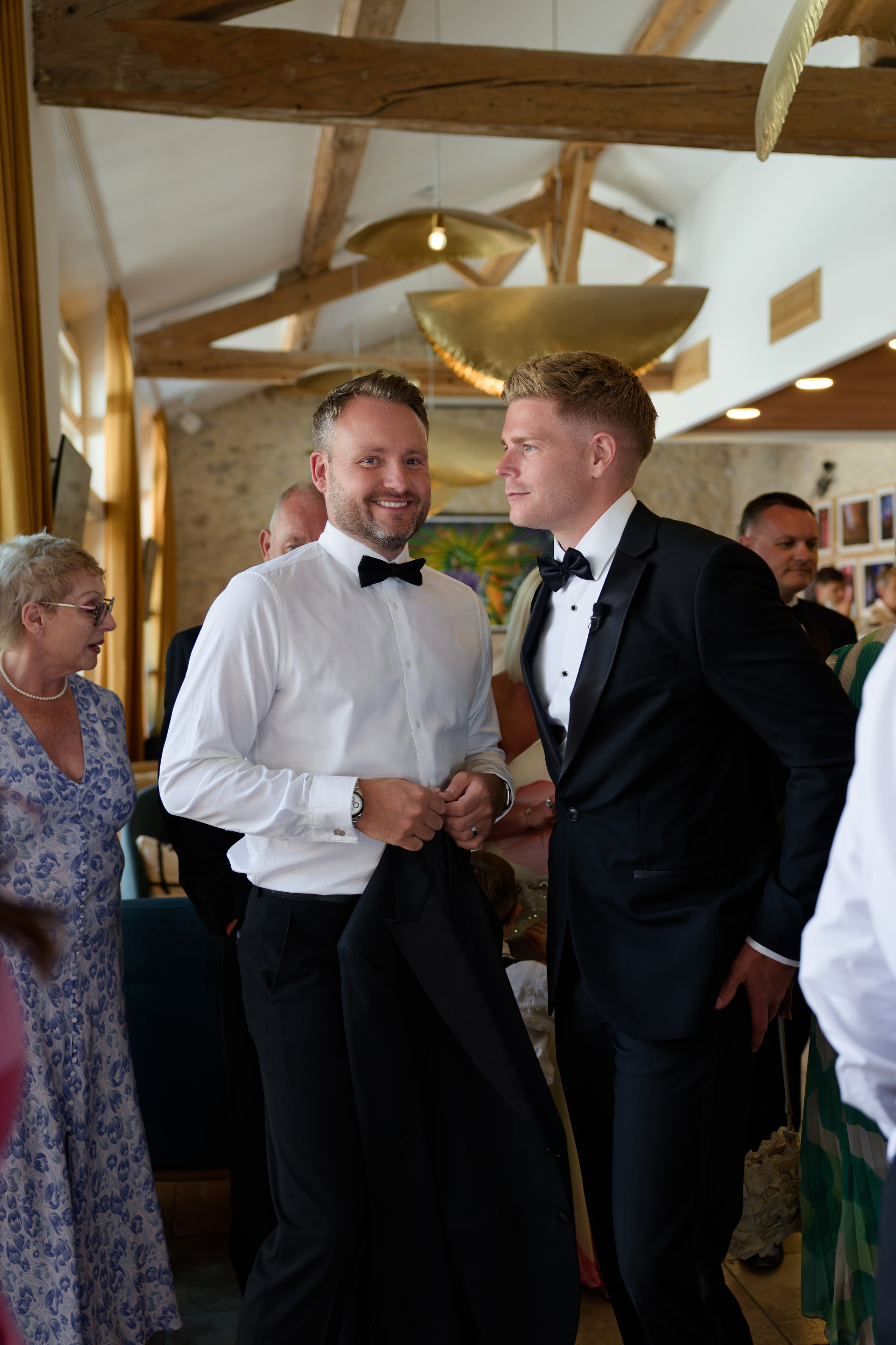 Wedding at Château L’Hospitalet in Narbonne, France. Destination Wedding Photographer — Nikita Burtsev
