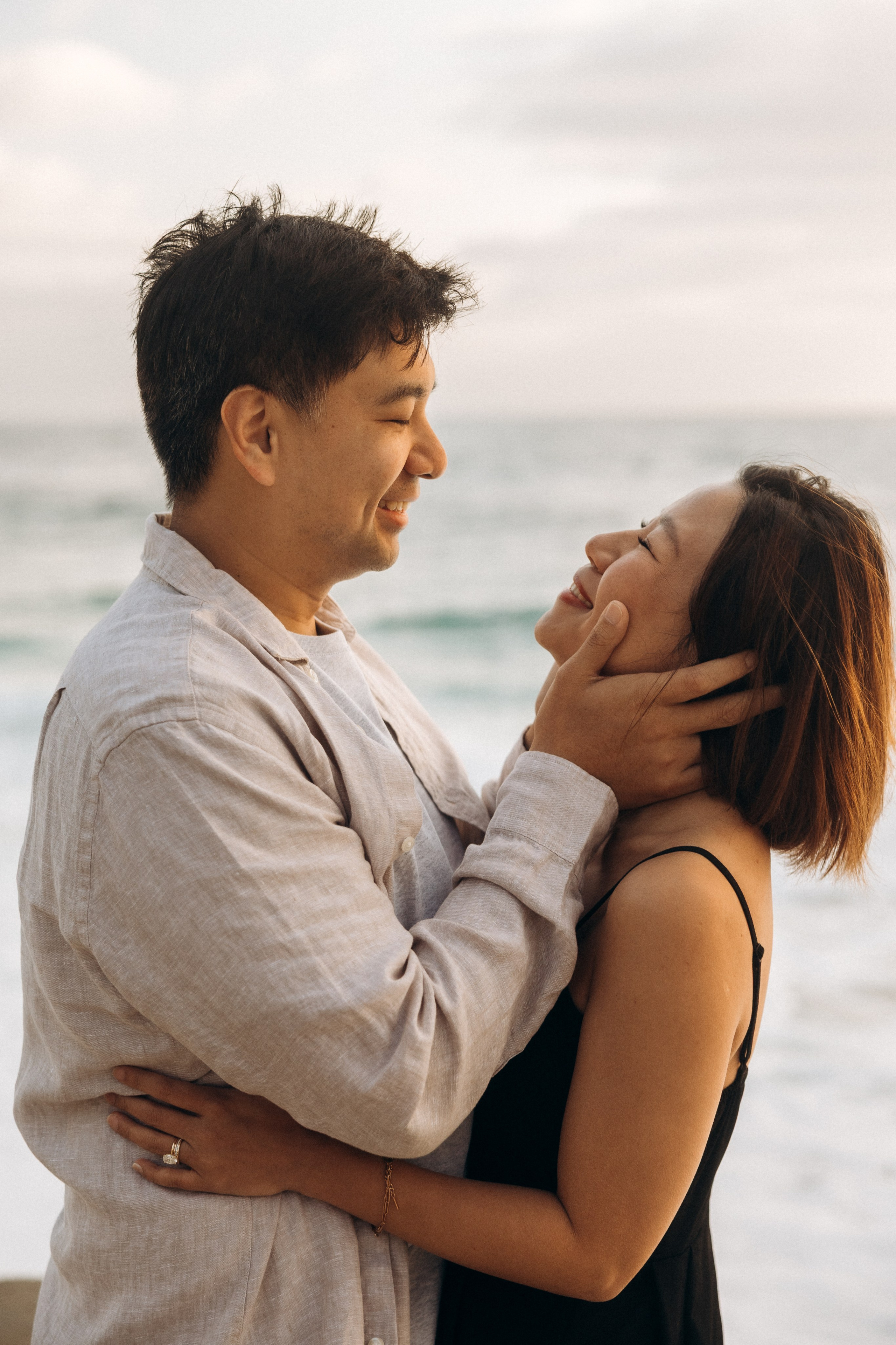 Dickson and Twinkle. Wedding and family photographer San Diego