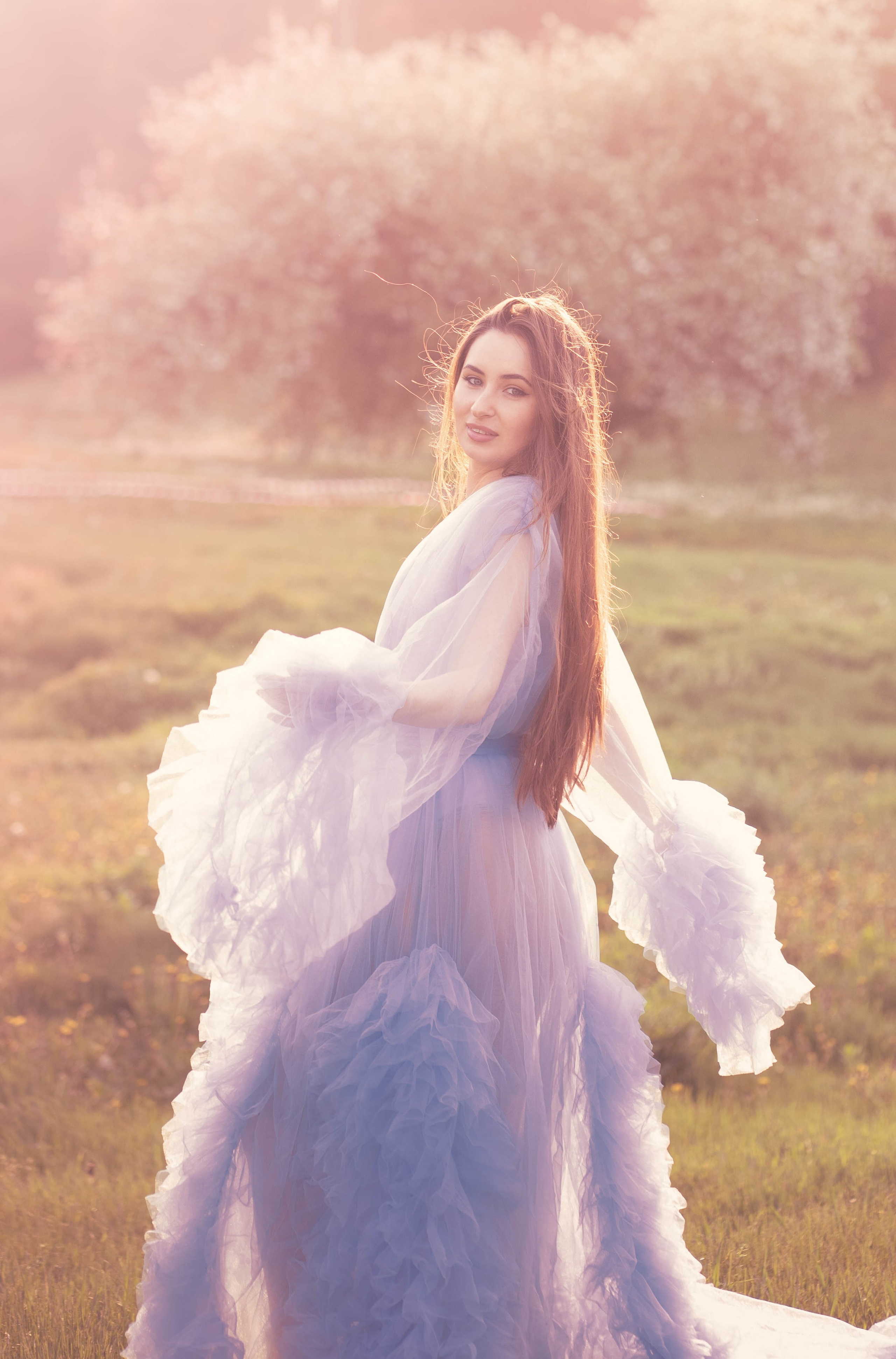 Saulėlydis su Dominika. Fotografija — Olga Bojarin