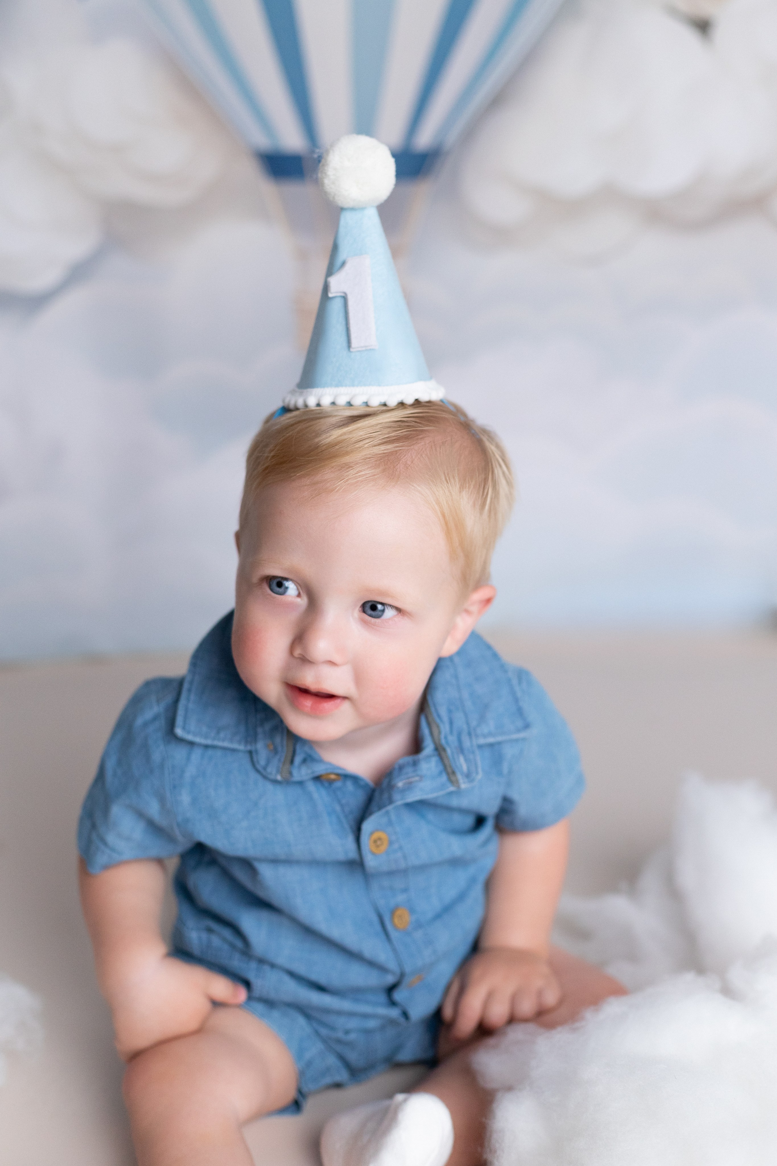 Birthday. Mary Newborn Photo