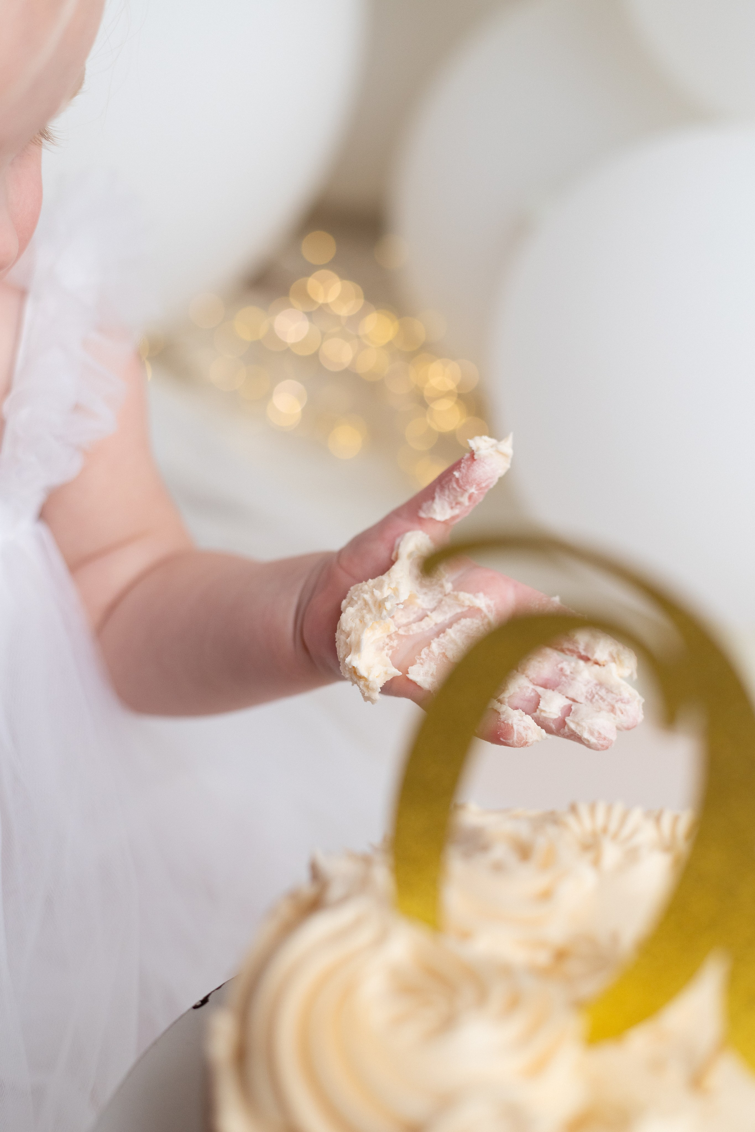 Birthday. Mary Newborn Photo