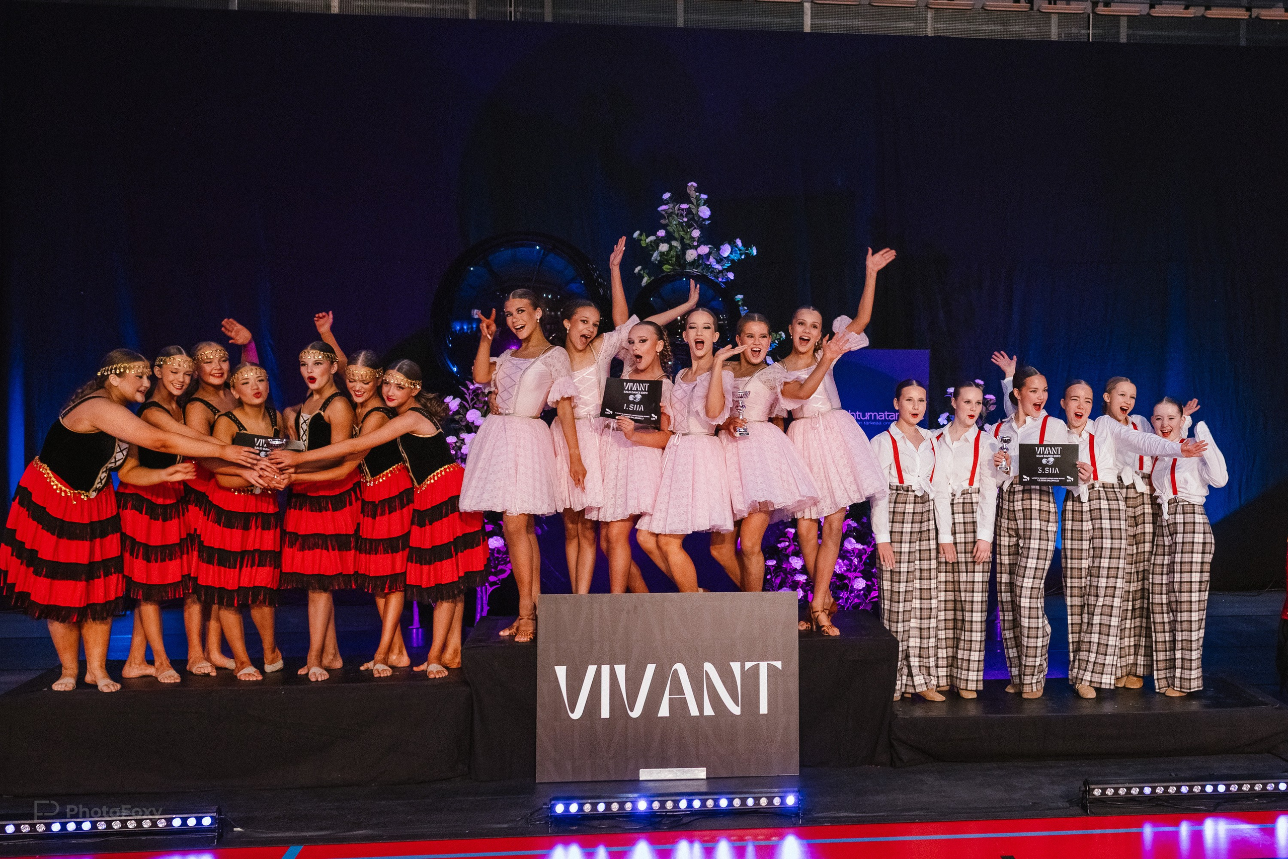 Salo Dance Expo 31.1-1.2.2026. Valokuvaaja Lahti, Helsinki Elena Salonen