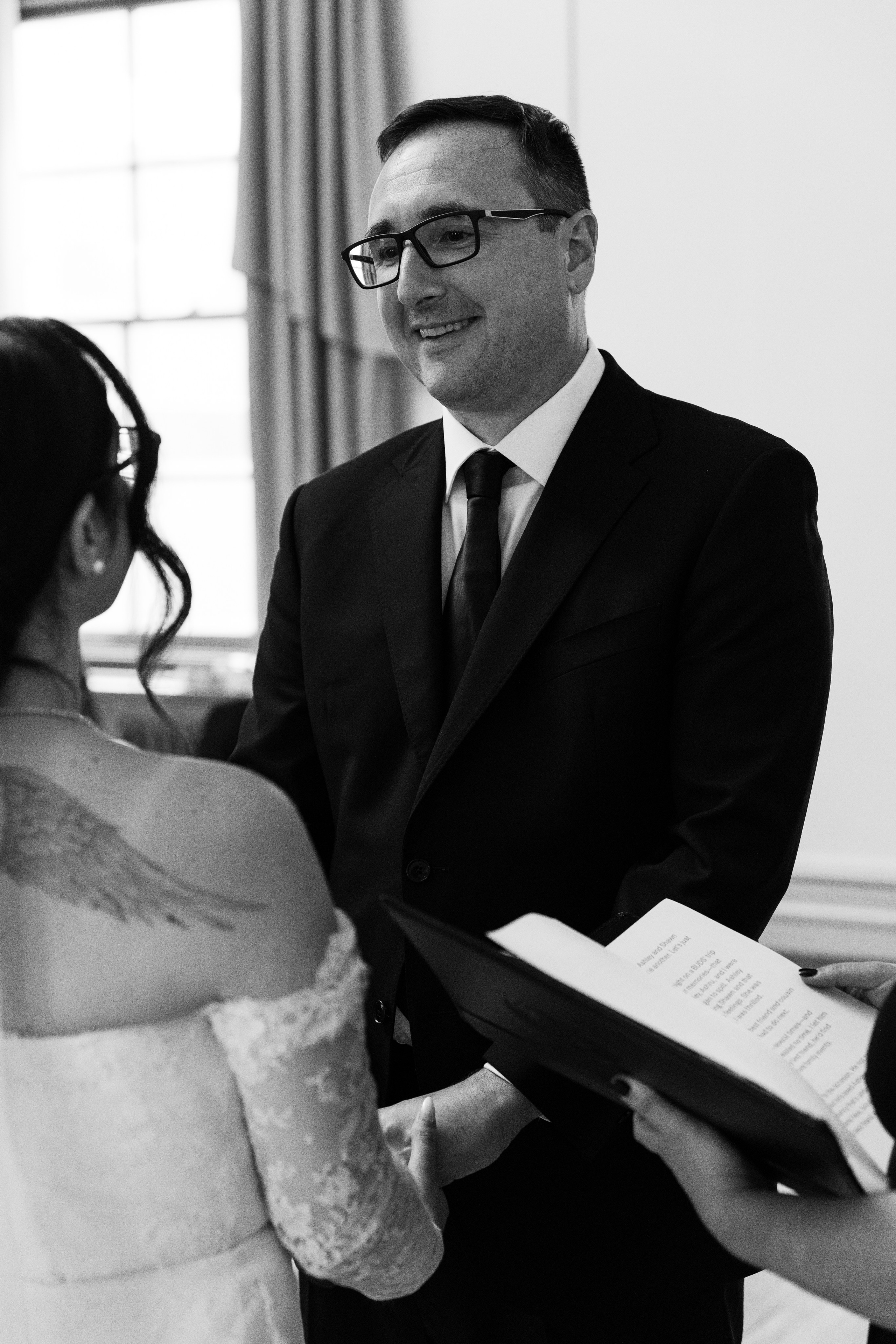 Ashley & Shawn | Intimate Wedding in Portland, ME