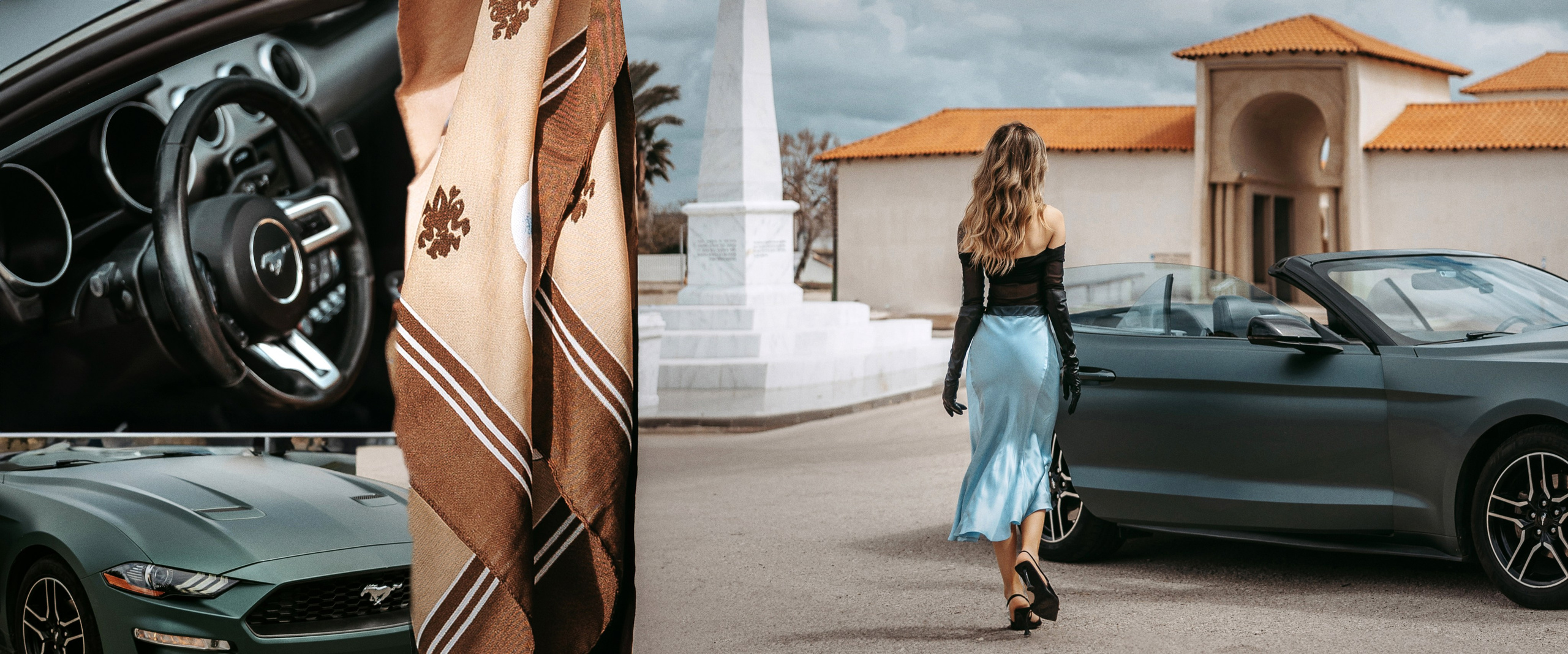 Violetta Odaya in Caesarea, Israel. George TLV — Professional photographer and retoucher in Israel