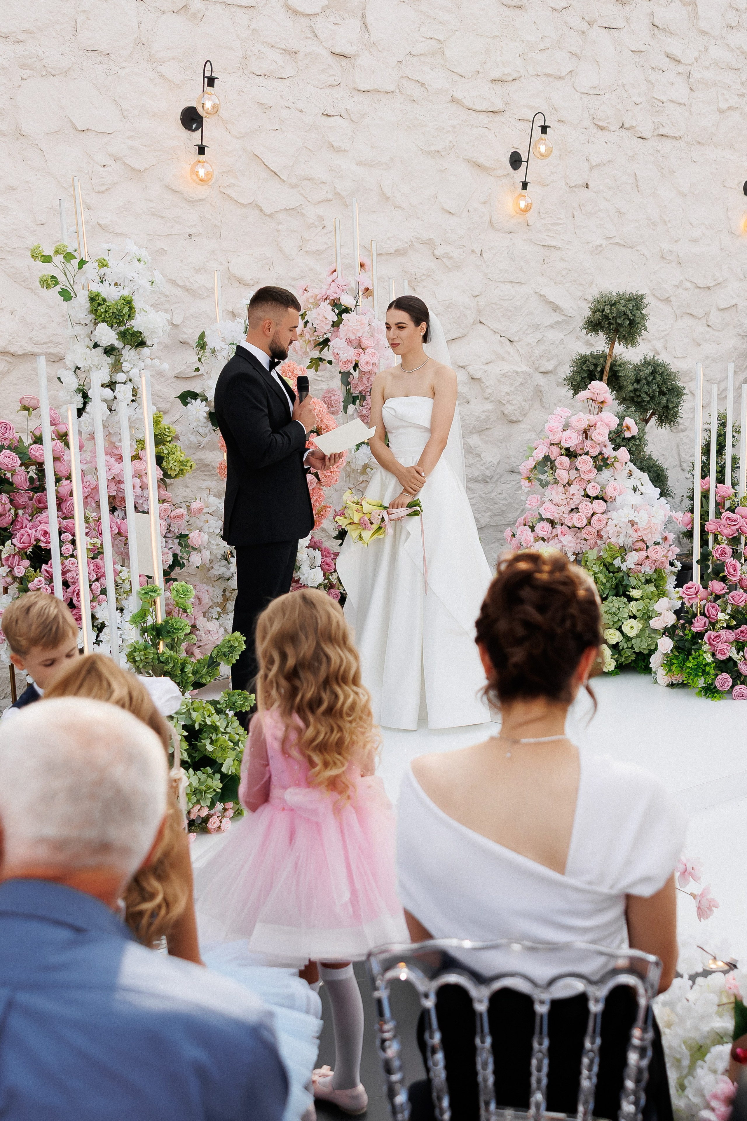 Gabriel & Evelina — Lago — Wedding Day. Servicii Foto și Video 067188353