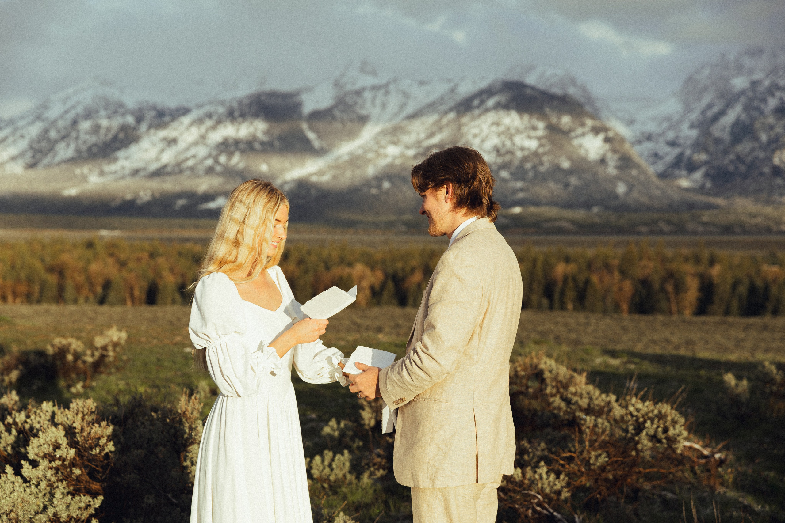 Colby & Hailey | Elopement at Grand Teton
