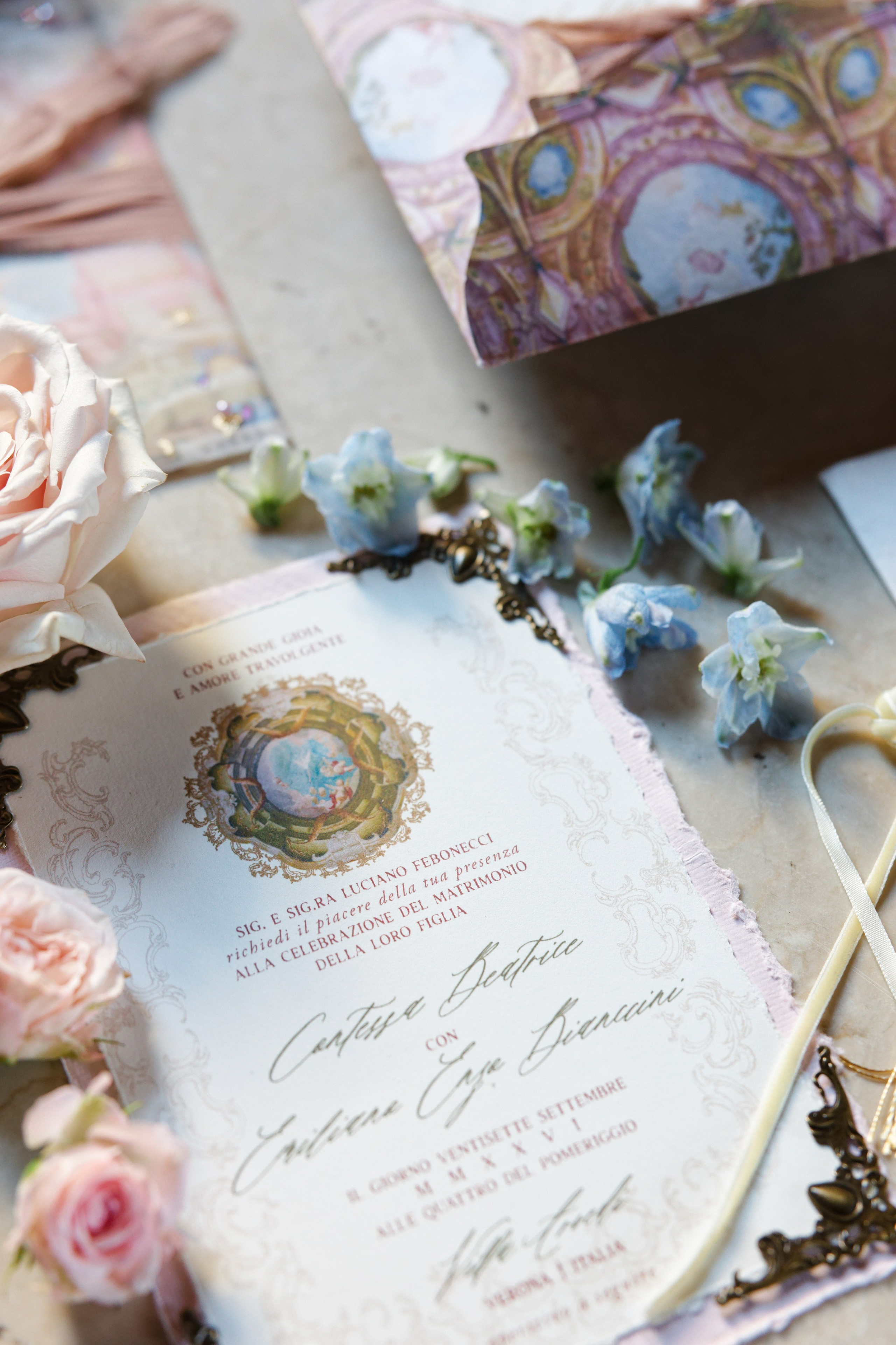 Wedding at Villa Arvedi, Verona, Italy