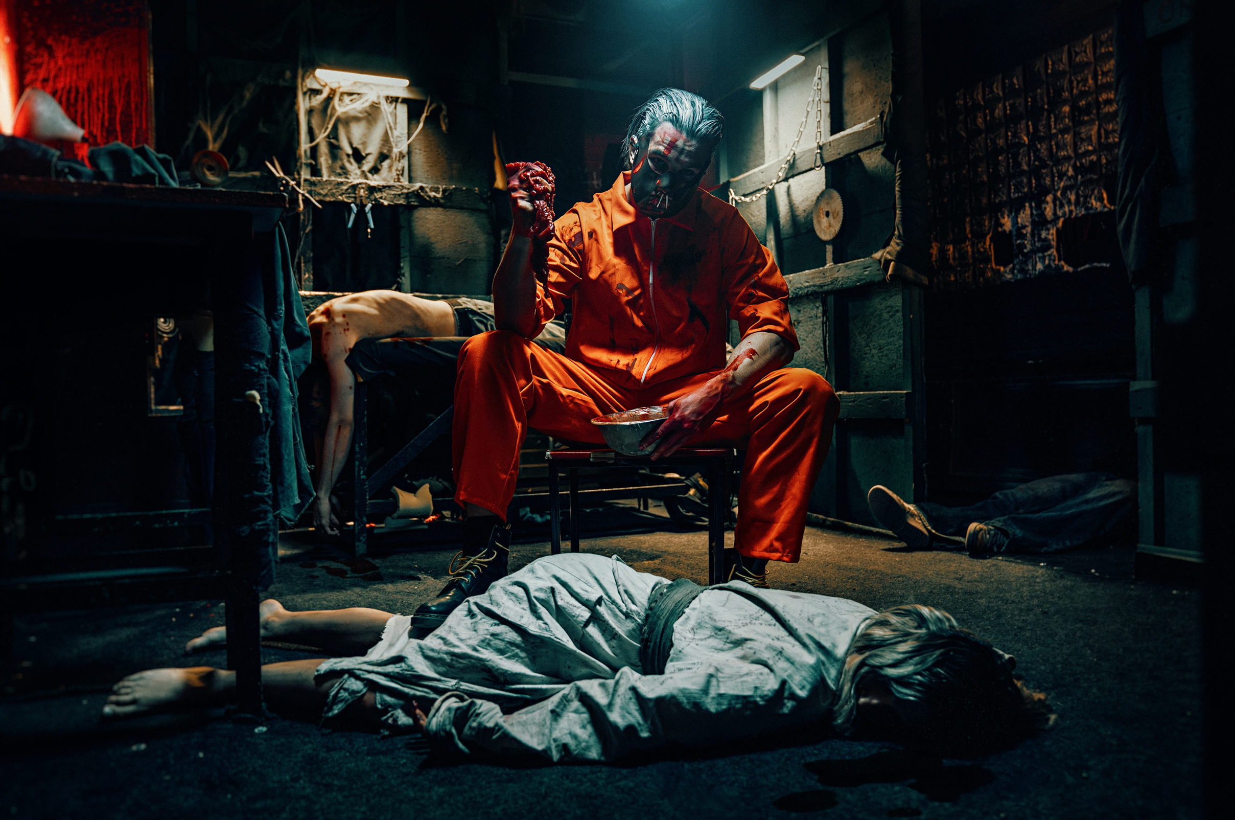 Immersive Horror. Escape Room Producer | Premium Immersive Projects Built in 7 Countries | Licensing & Turnkey for Resorts & Hotels