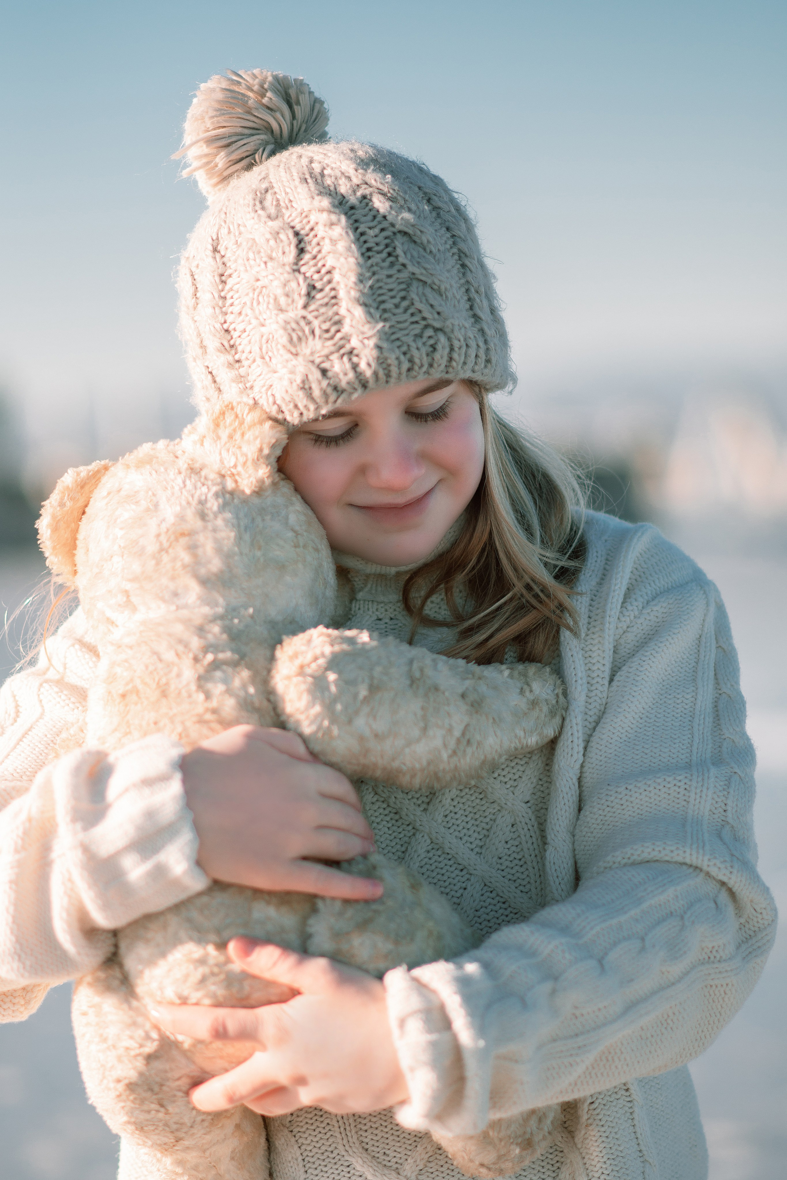 Зимние истории. Семейный и детский фотограф