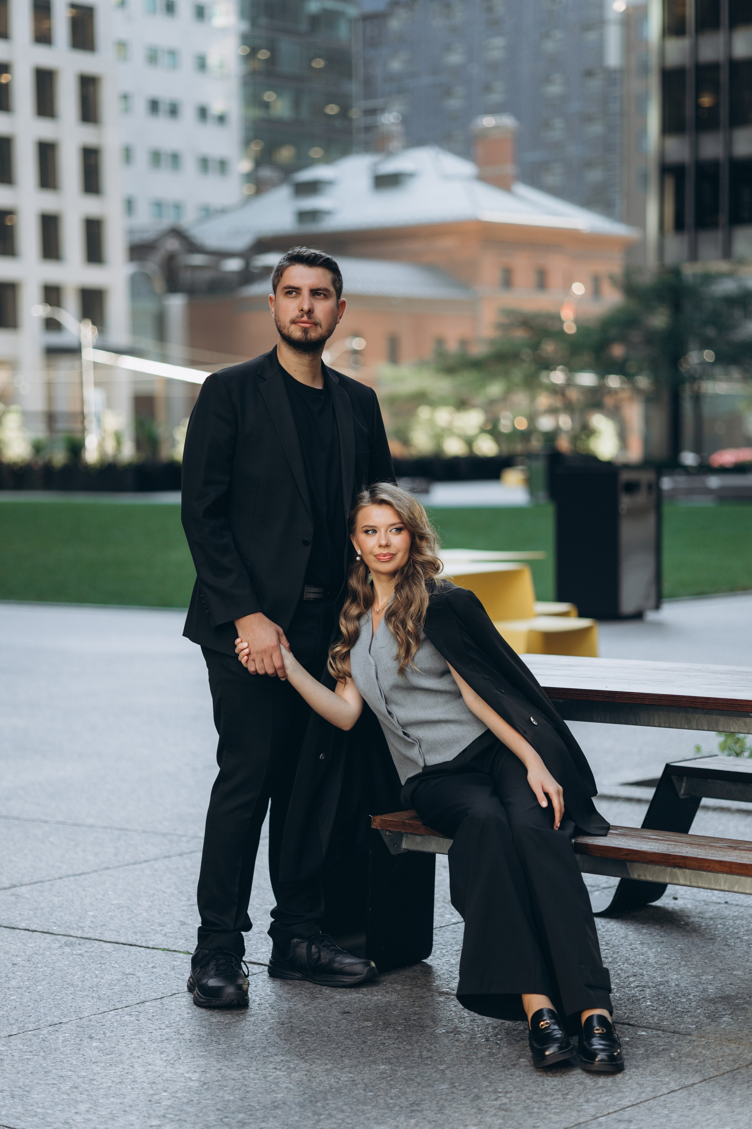 Downtown Love Story. Chernenko.photography