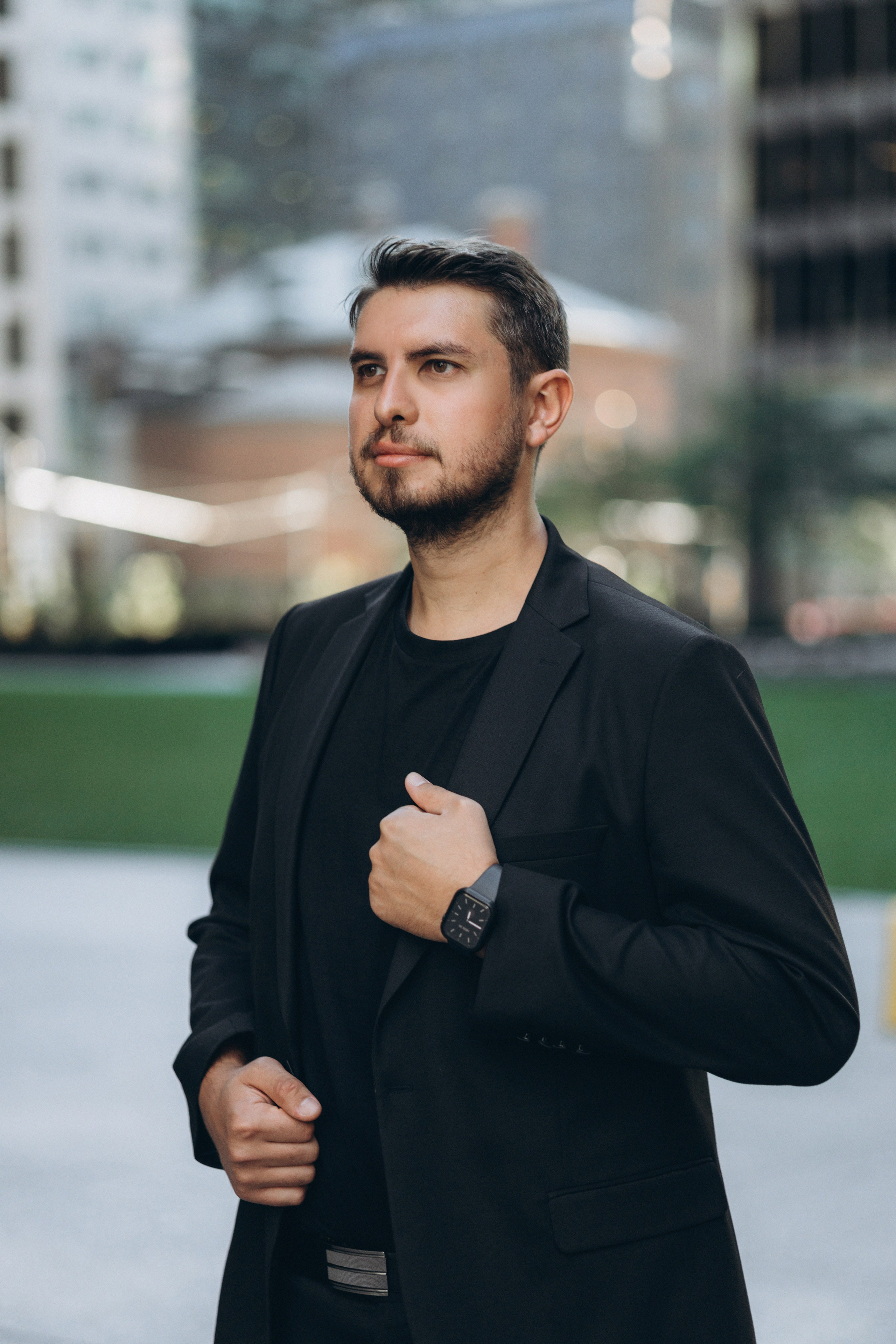 Downtown Love Story. Chernenko.photography