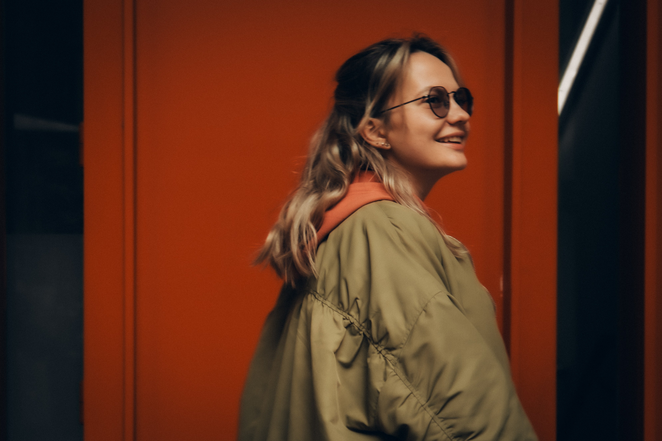 Dasha’s 15 min' photoshoot. Photographer in Paris Marina Chaput