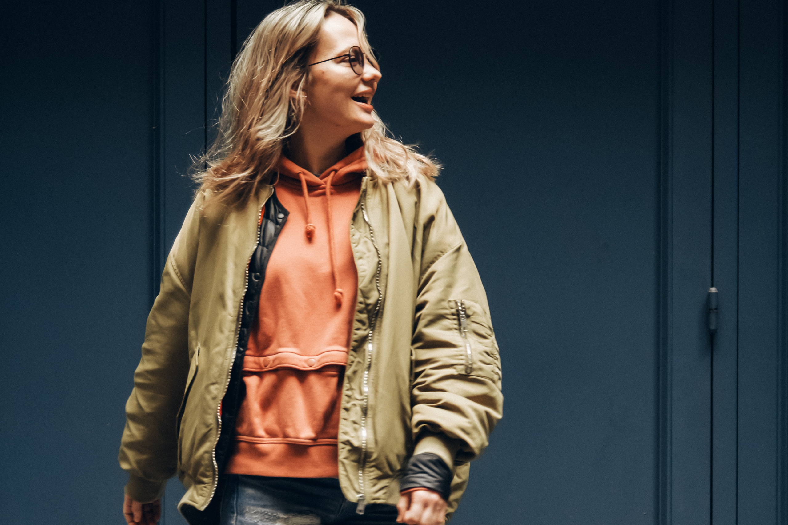 Dasha’s 15 min' photoshoot. Photographer in Paris Marina Chaput